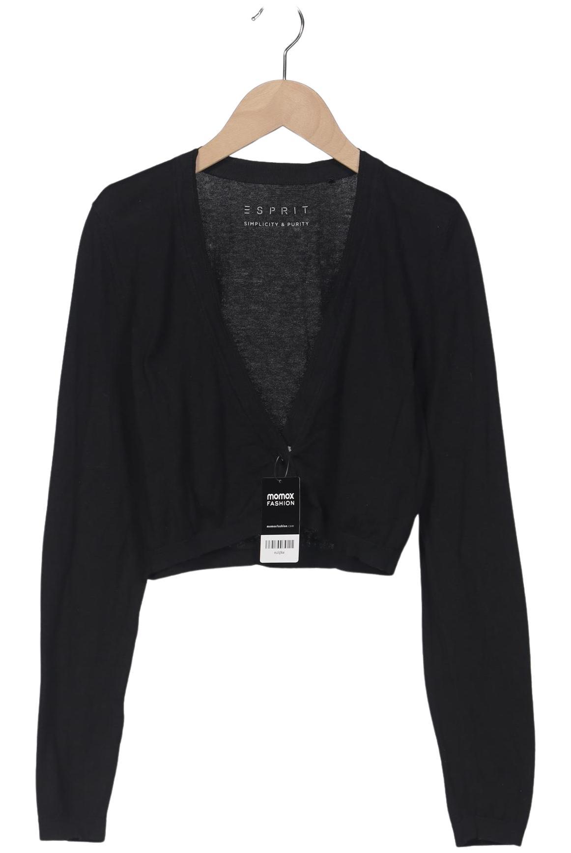 

Esprit Damen Strickjacke, schwarz, Gr. 42
