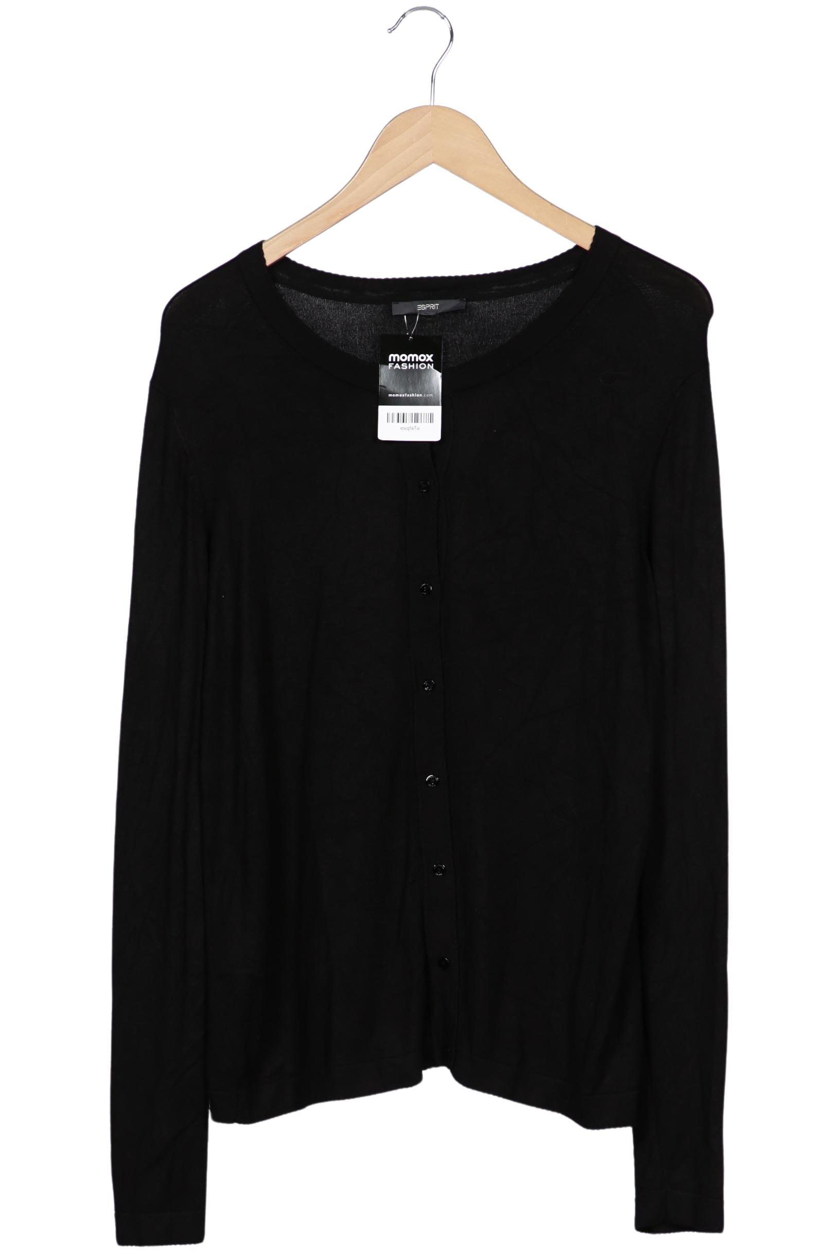 

Esprit Damen Strickjacke, schwarz, Gr. 42