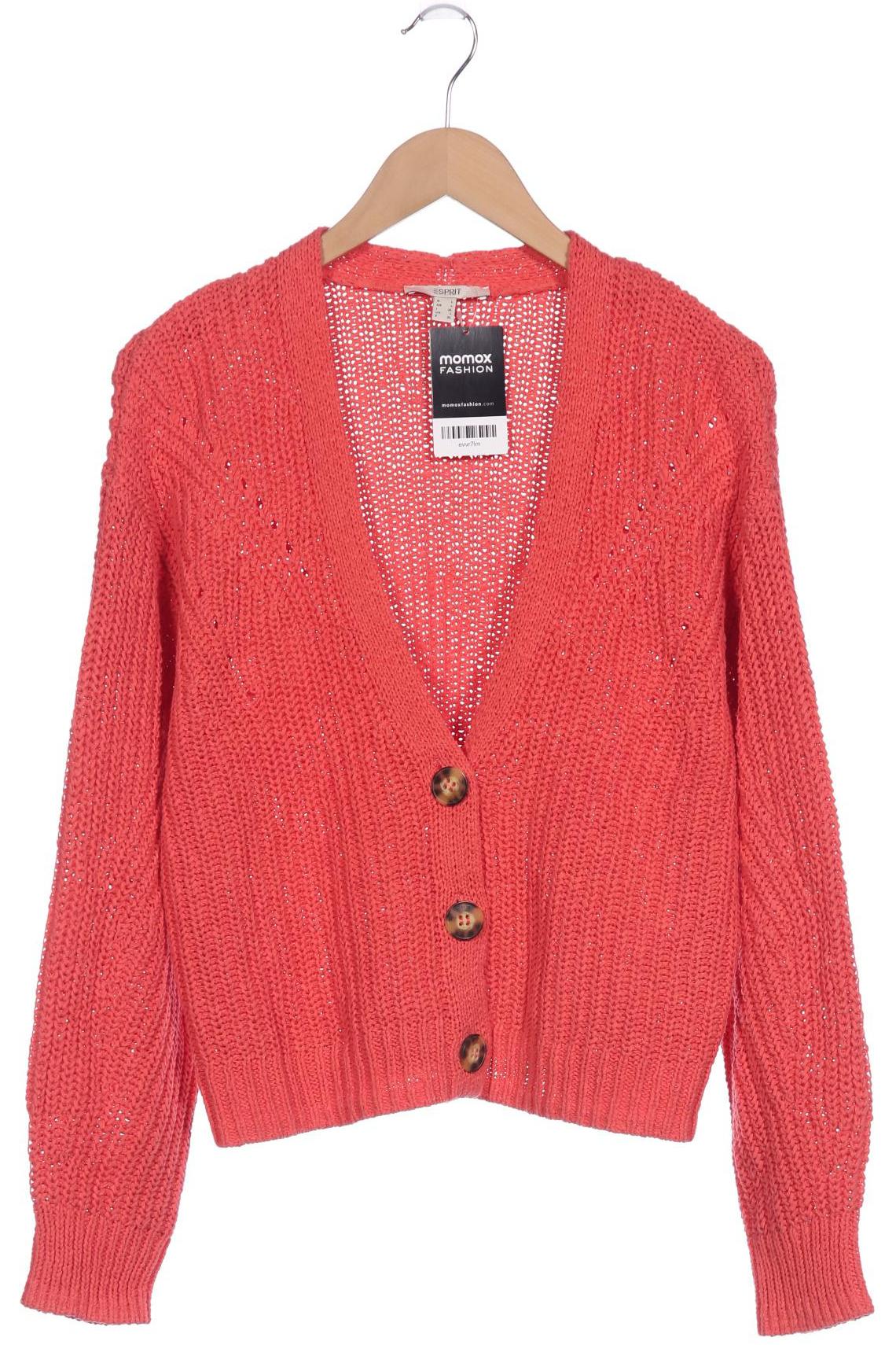 

Esprit Damen Strickjacke, pink, Gr. 42