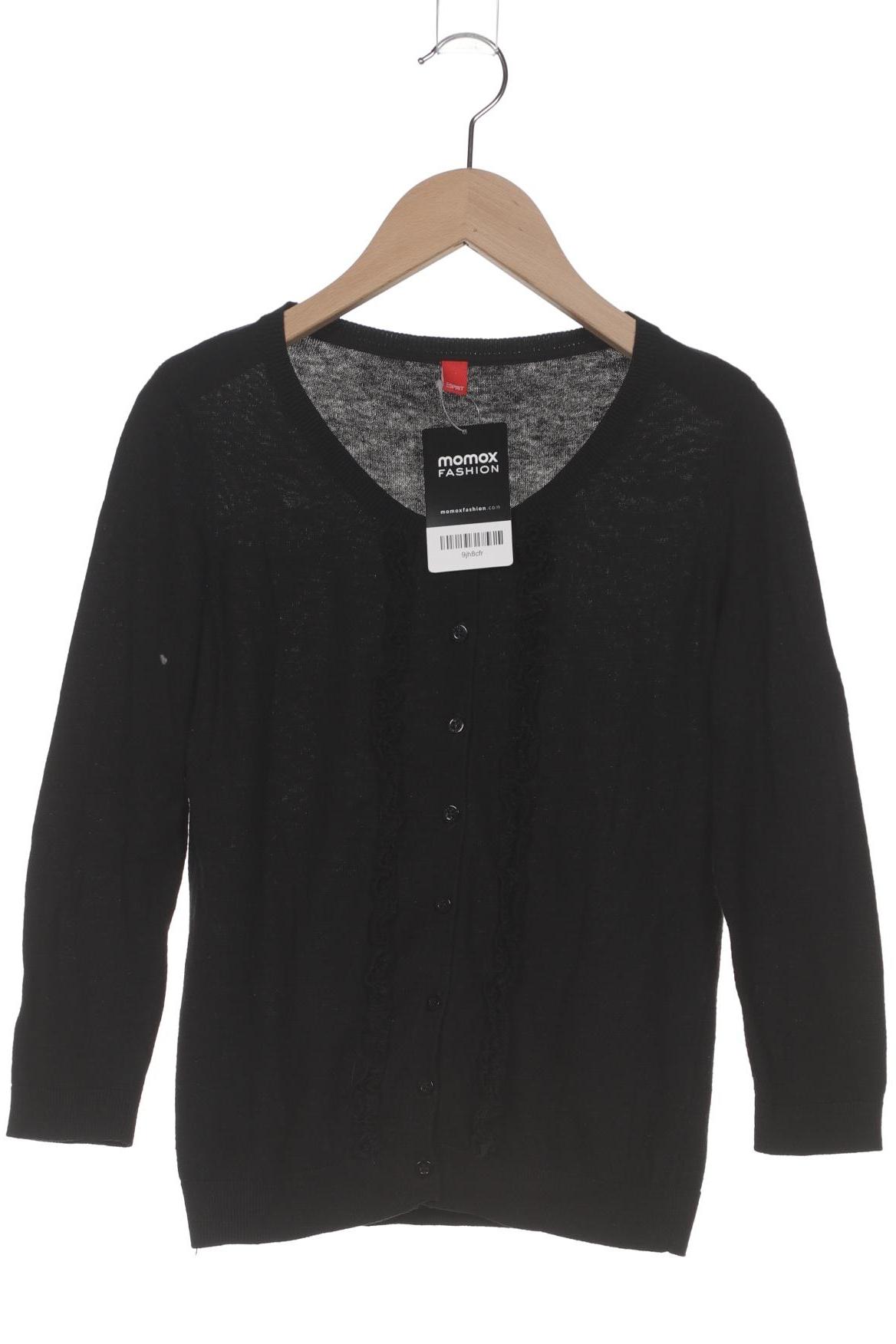

Esprit Damen Strickjacke, schwarz, Gr. 34