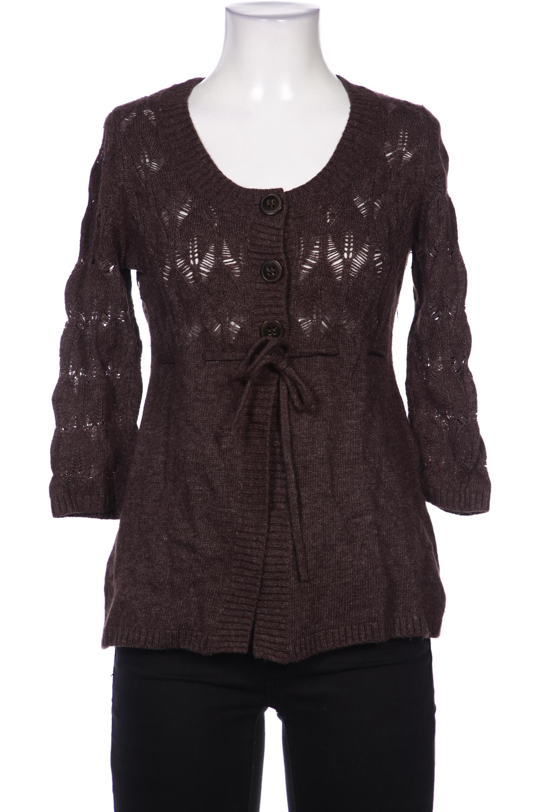 

Esprit Damen Strickjacke, braun, Gr. 36