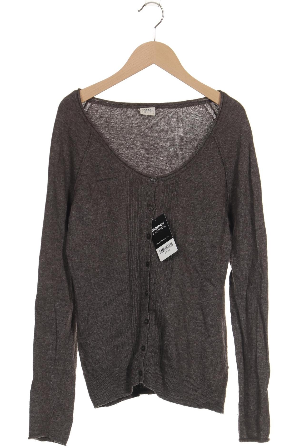 

Esprit Damen Strickjacke, grau, Gr. 38