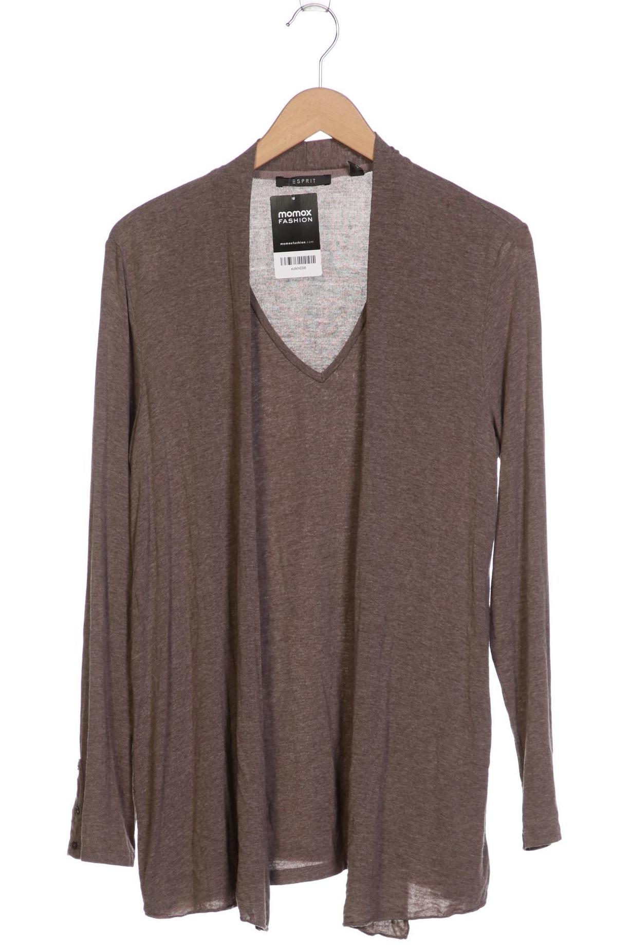 

Esprit Damen Strickjacke, braun