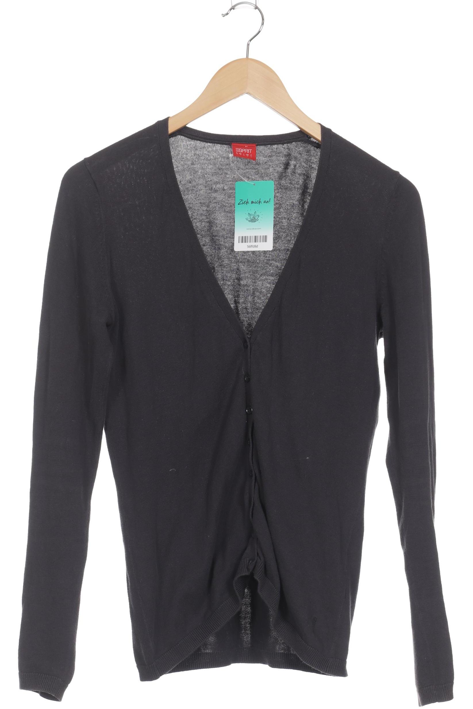 

Esprit Damen Strickjacke, blau, Gr. 38