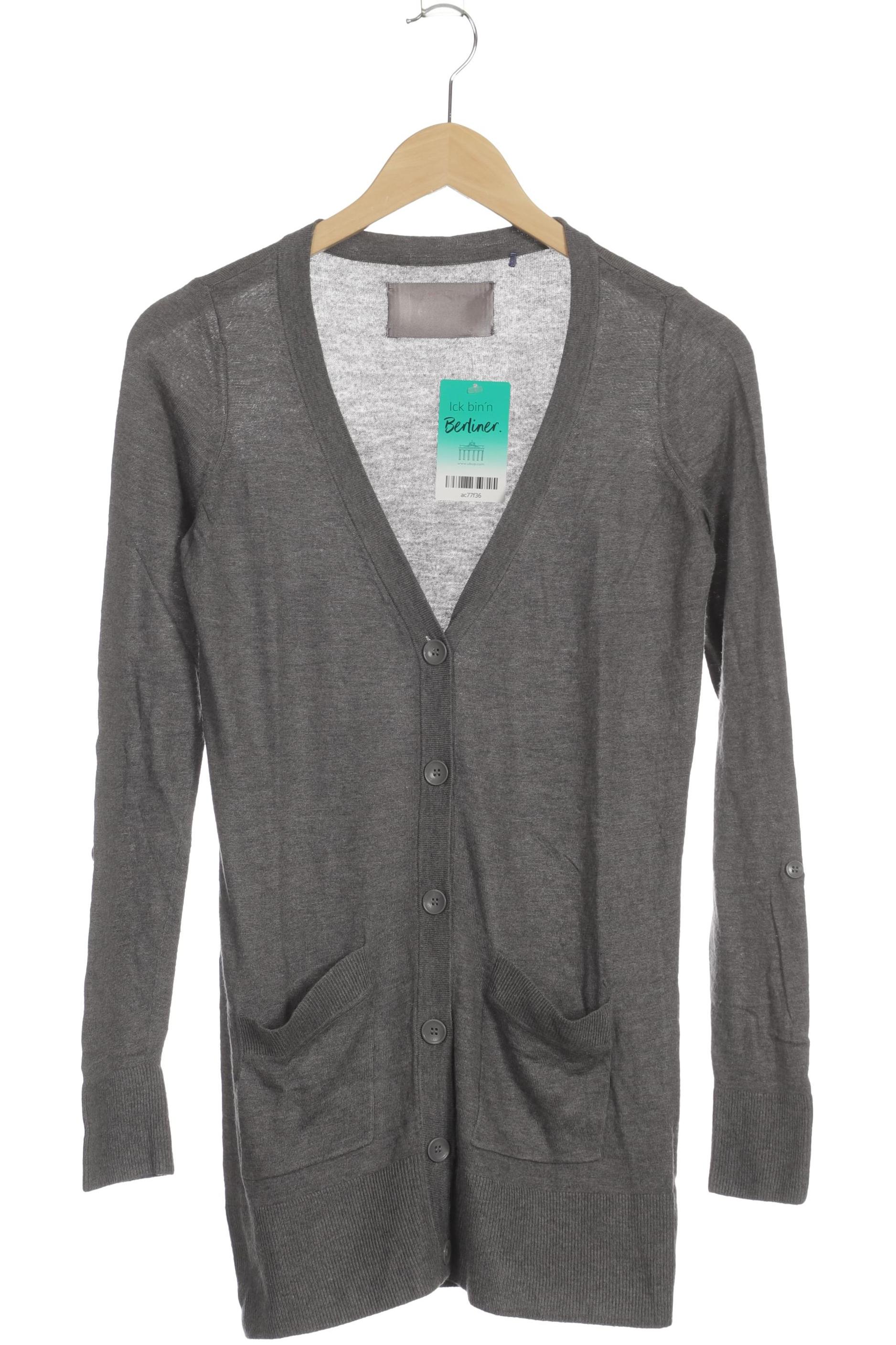

Esprit Damen Strickjacke, grau, Gr. 38