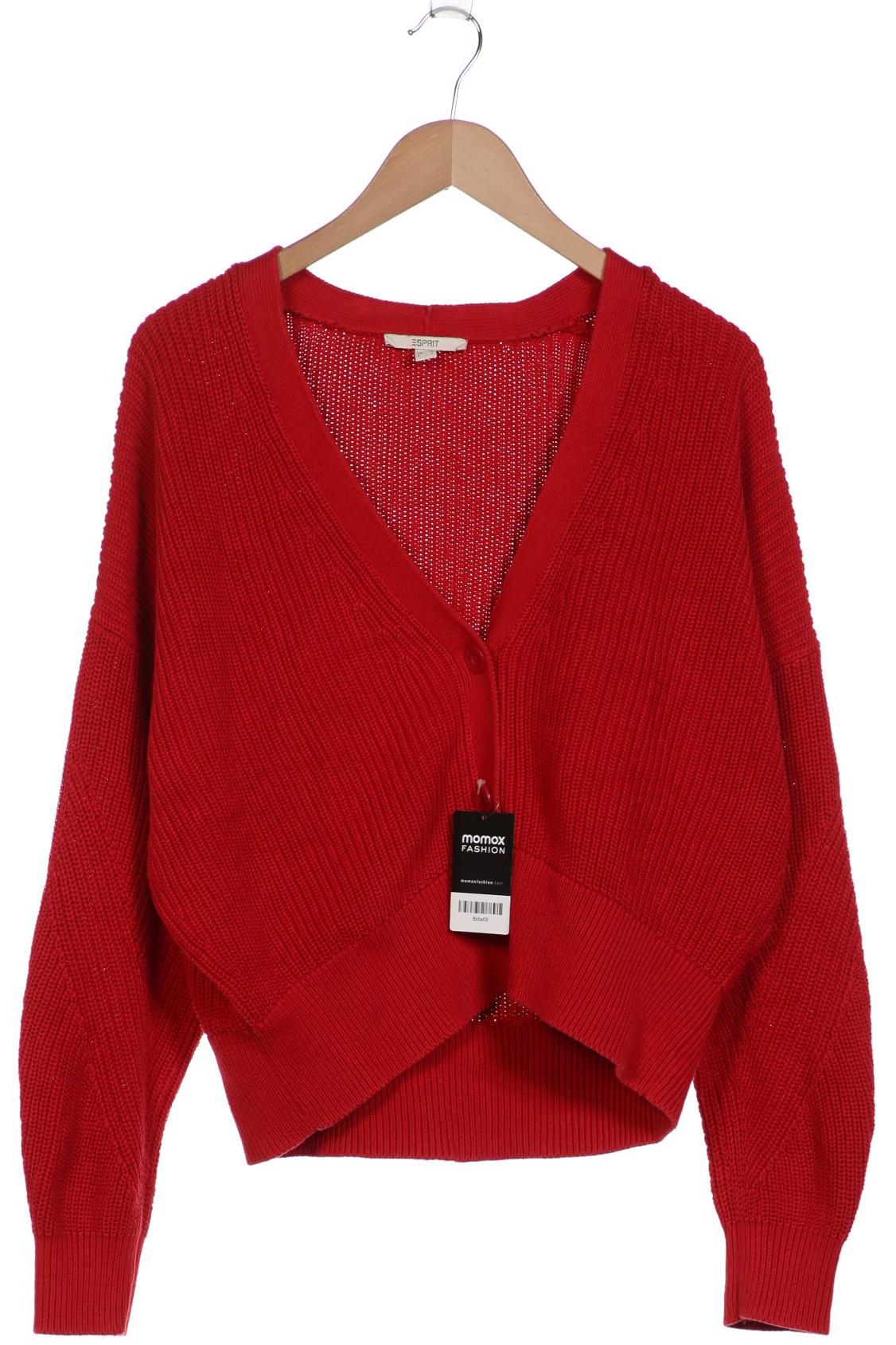 

Esprit Damen Strickjacke, rot, Gr. 38