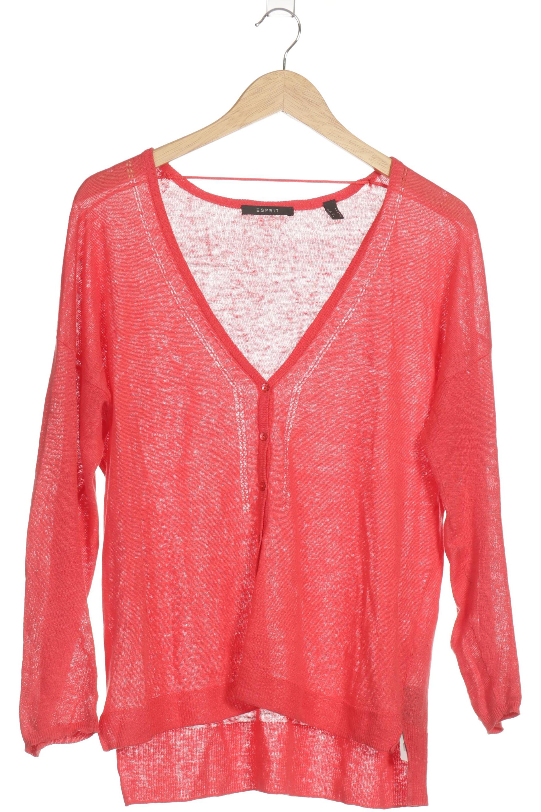 

Esprit Damen Strickjacke, rot, Gr. 36
