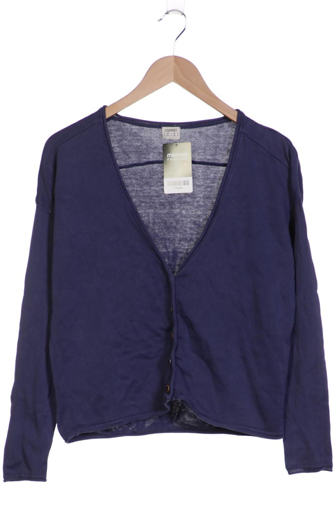 

Esprit Damen Strickjacke, blau, Gr. 34