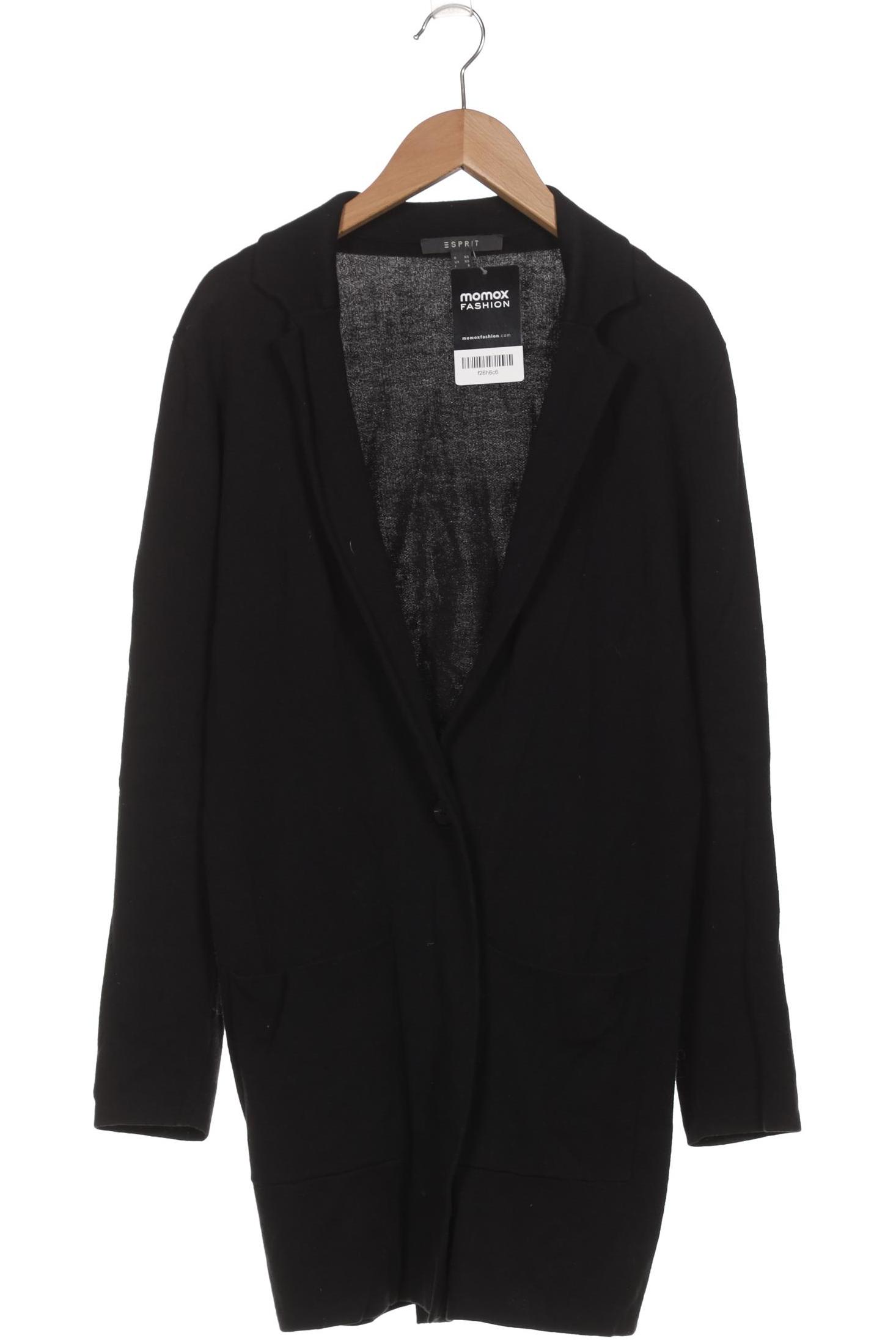 

Esprit Damen Strickjacke, schwarz, Gr. 34