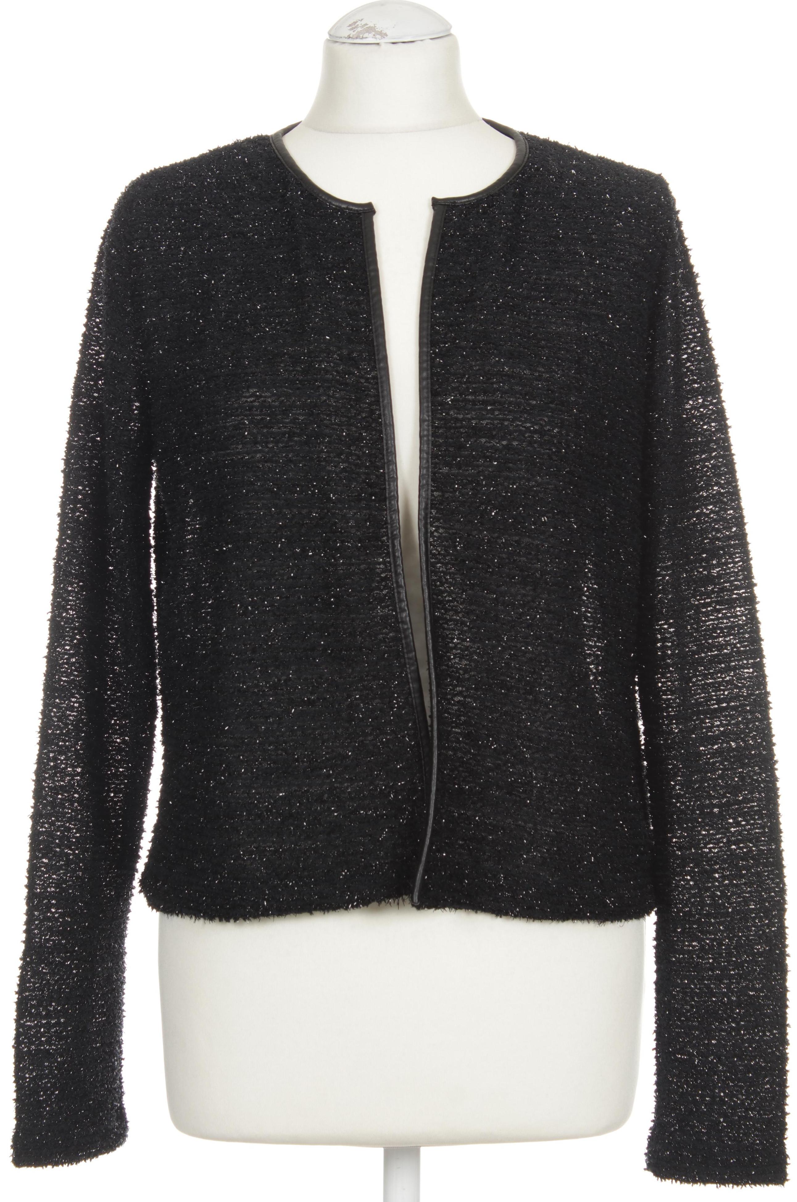 

Esprit Damen Strickjacke, schwarz, Gr. 38