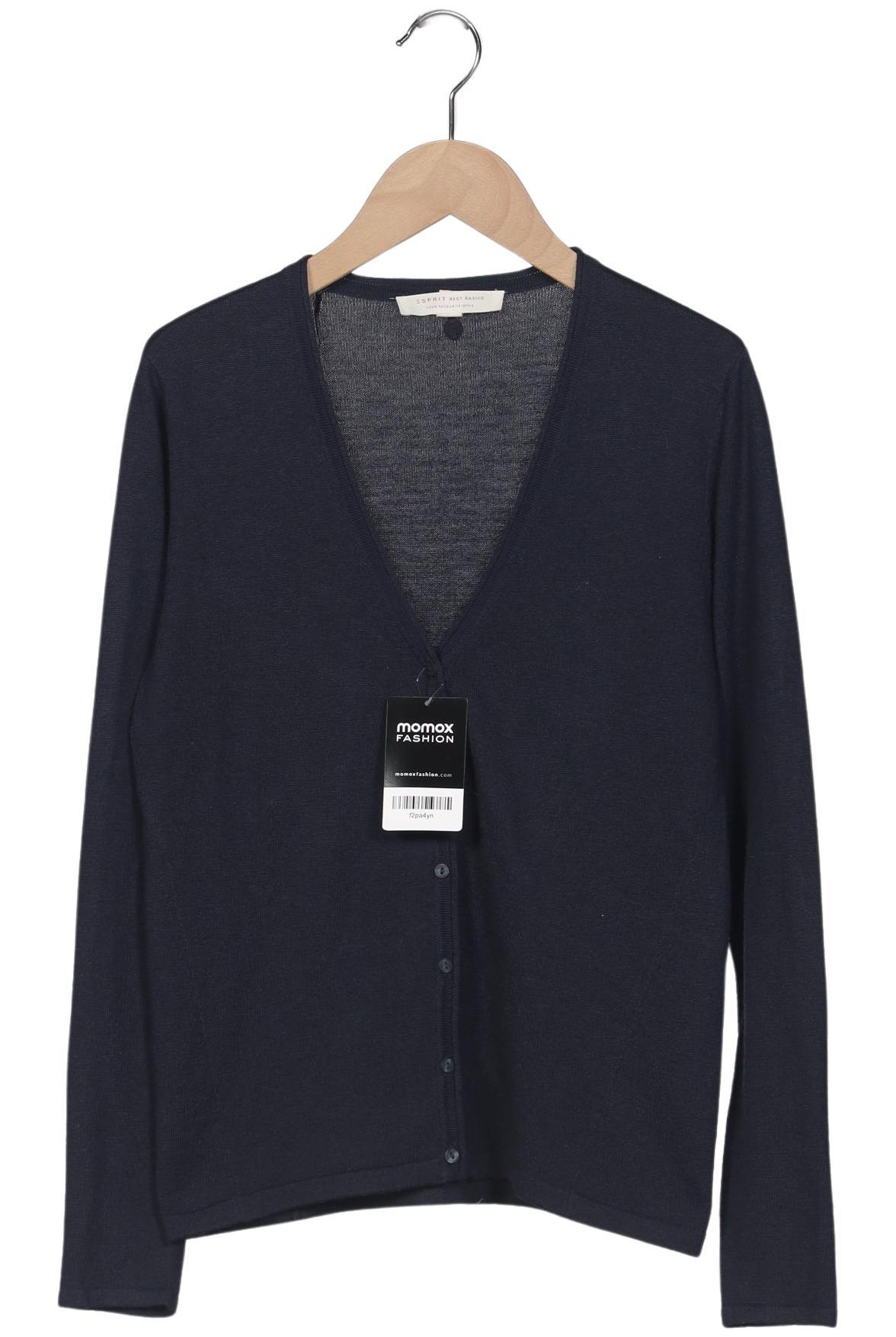 

Esprit Damen Strickjacke, marineblau, Gr. 36
