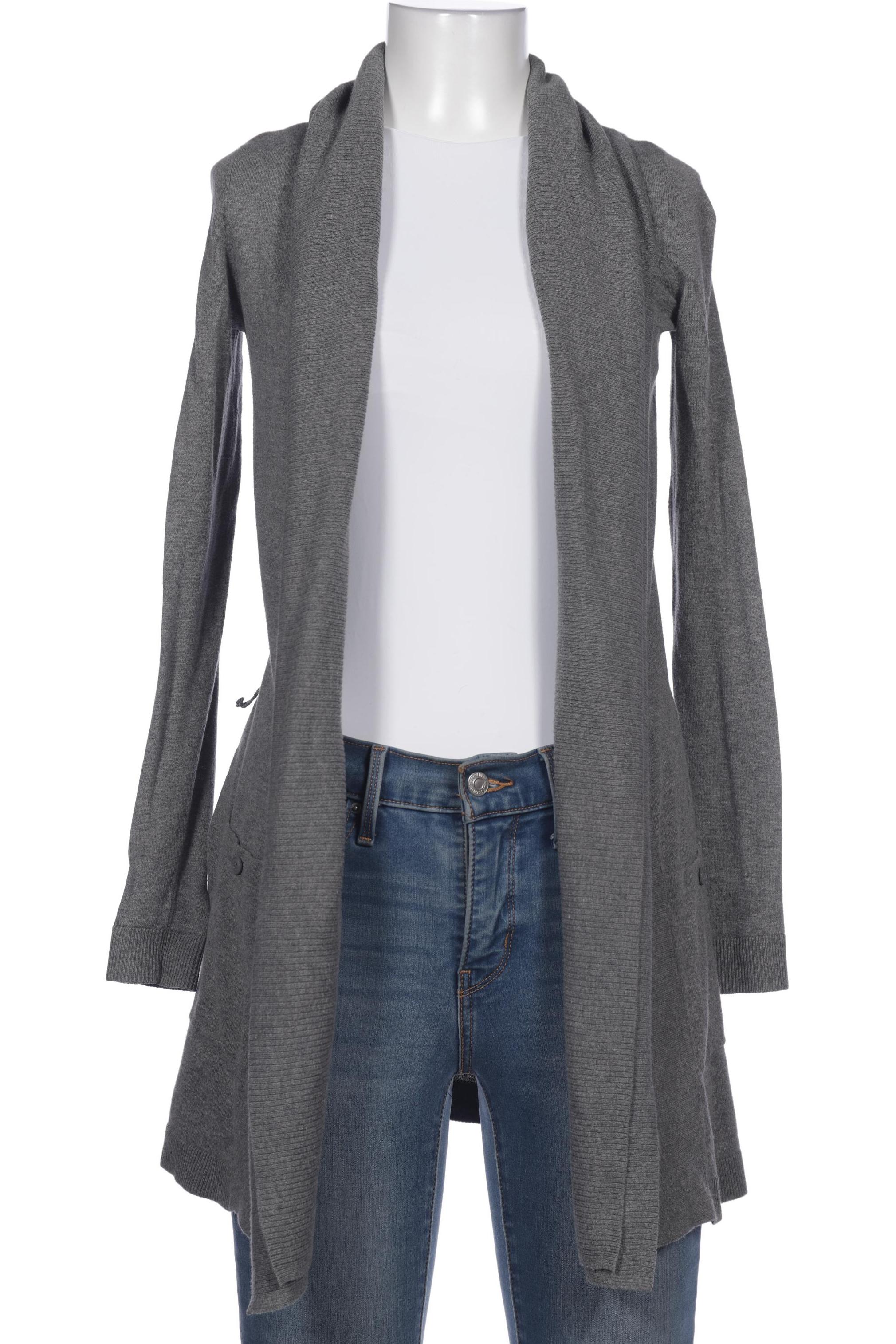 

Esprit Damen Strickjacke, grau, Gr. 32