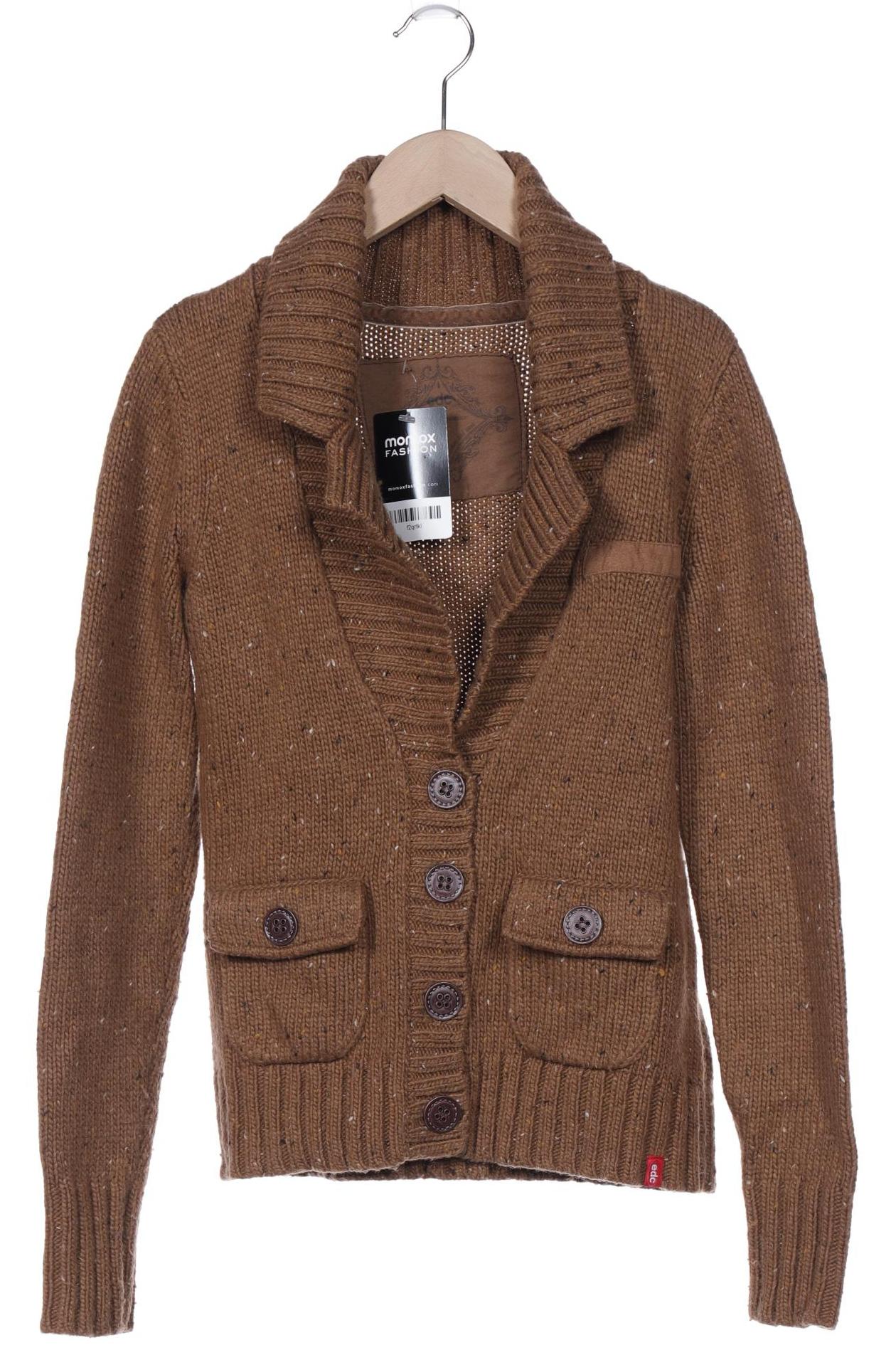 

Esprit Damen Strickjacke, beige, Gr. 36