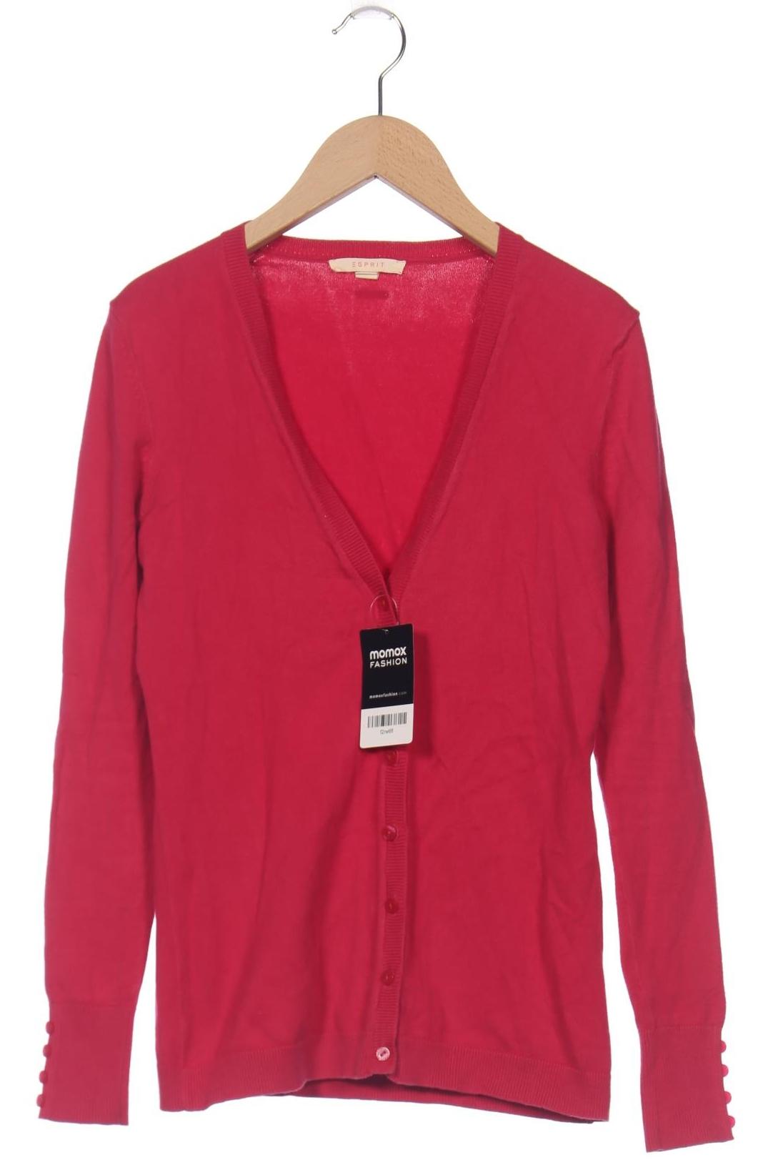

Esprit Damen Strickjacke, pink, Gr. 36