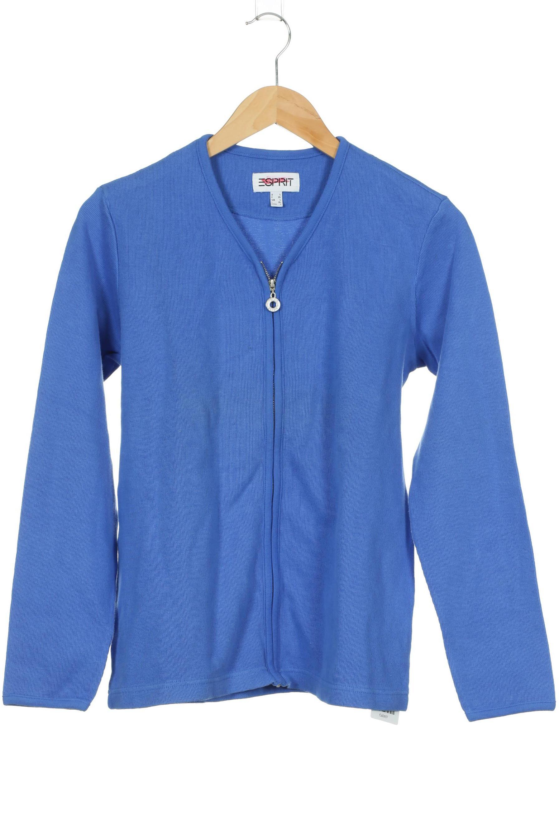 

Esprit Damen Strickjacke, blau, Gr. 42