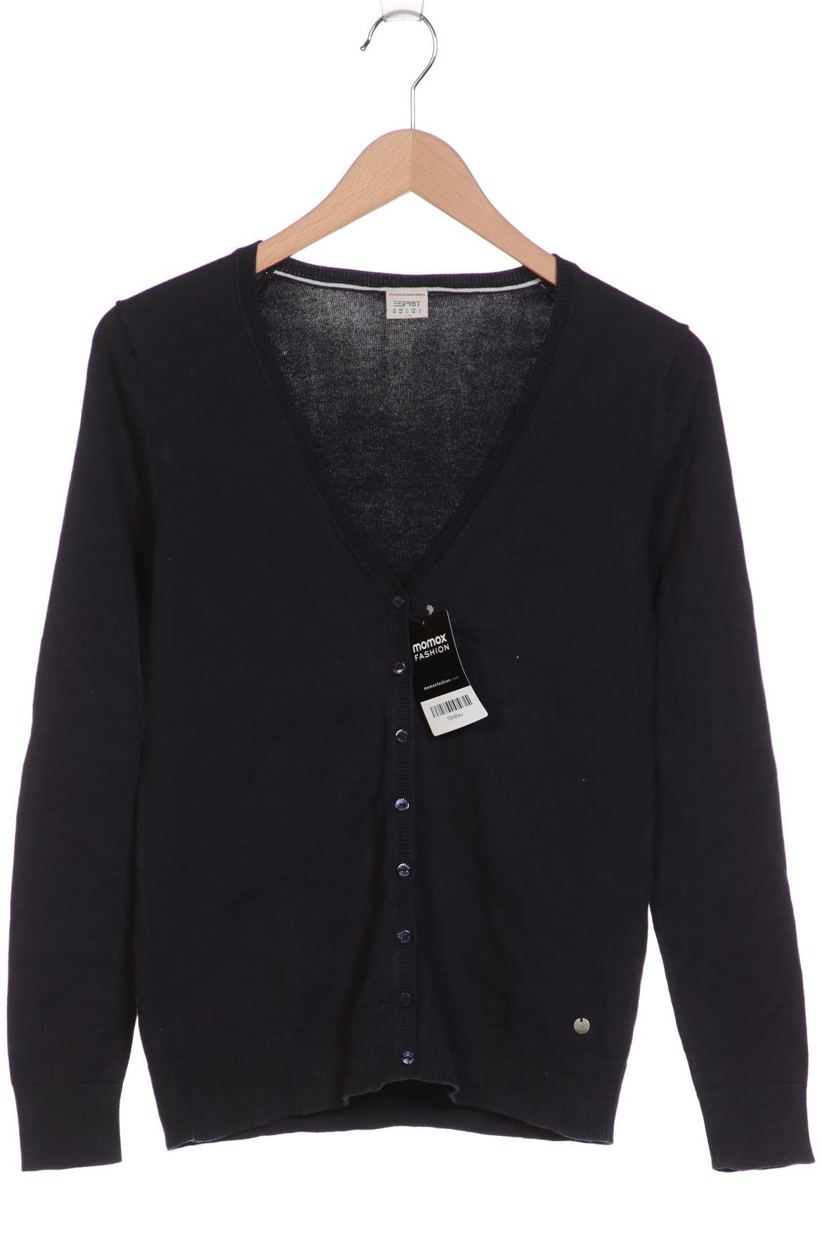 

Esprit Damen Strickjacke, marineblau, Gr. 38