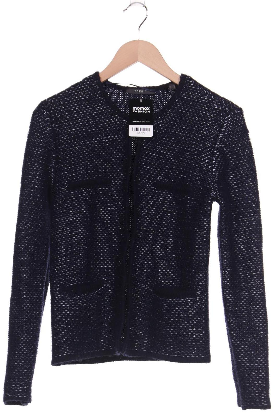 

Esprit Damen Strickjacke, marineblau, Gr. 38