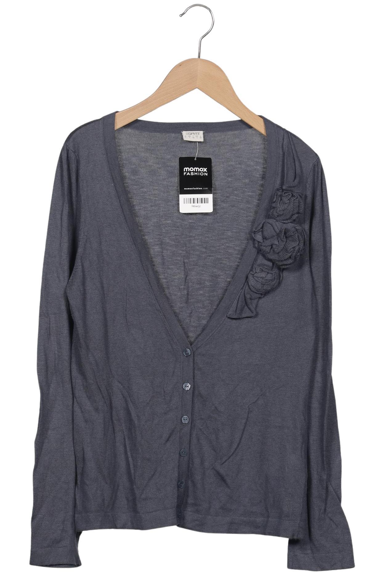 

Esprit Damen Strickjacke, grau, Gr. 42