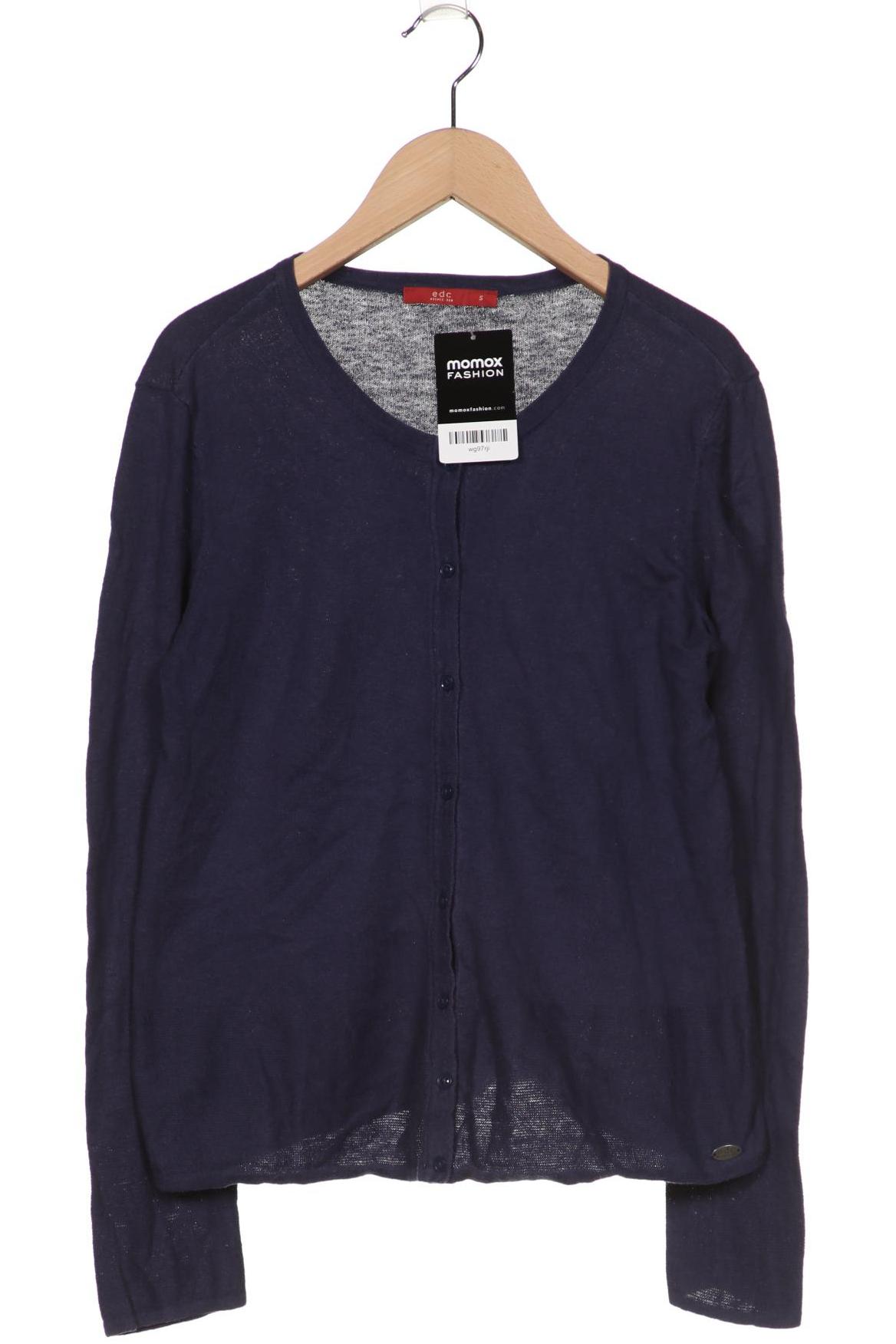 

Esprit Damen Strickjacke, marineblau, Gr. 36