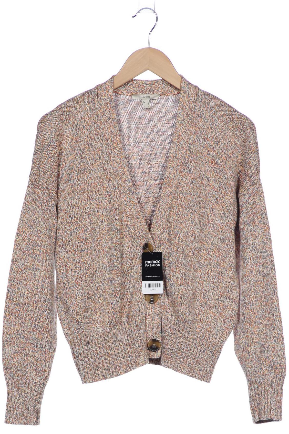 

Esprit Damen Strickjacke, beige, Gr. 36