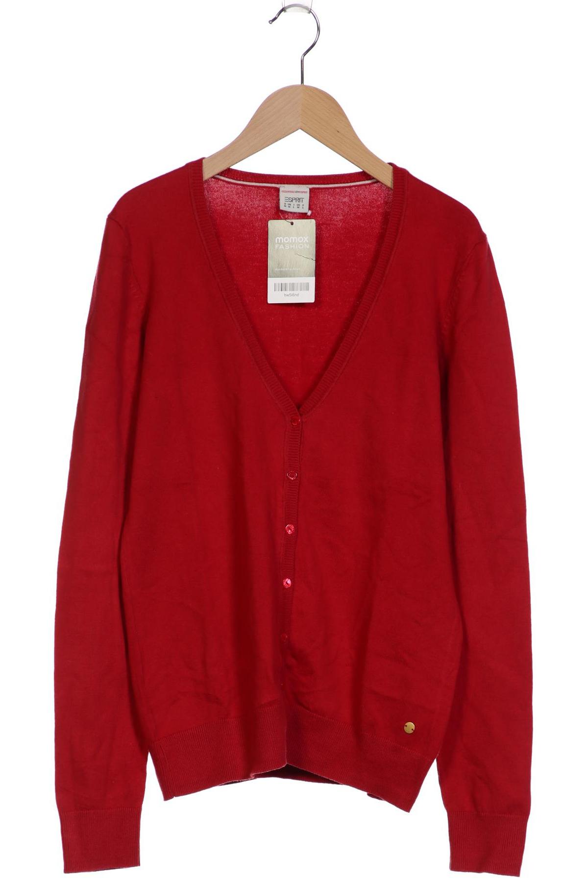 

Esprit Damen Strickjacke, rot, Gr. 38