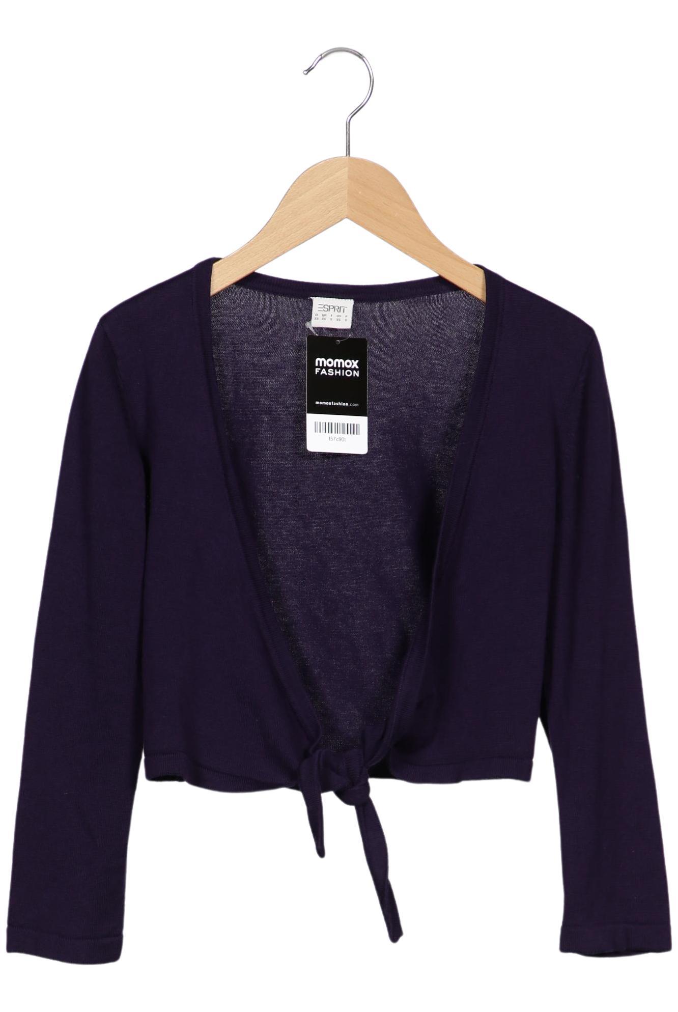 

Esprit Damen Strickjacke, flieder, Gr. 34