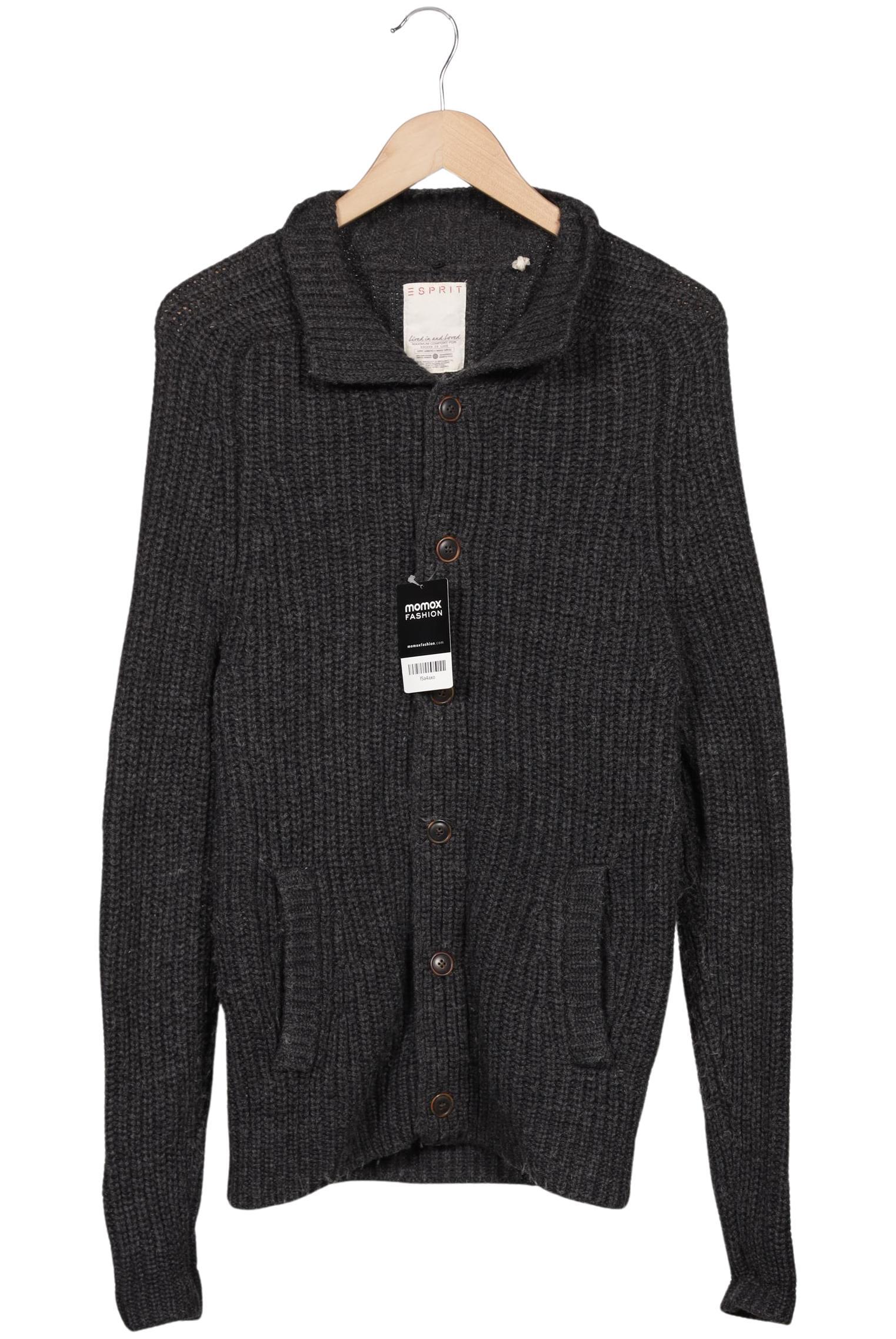 

Esprit Damen Strickjacke, grau, Gr. 38