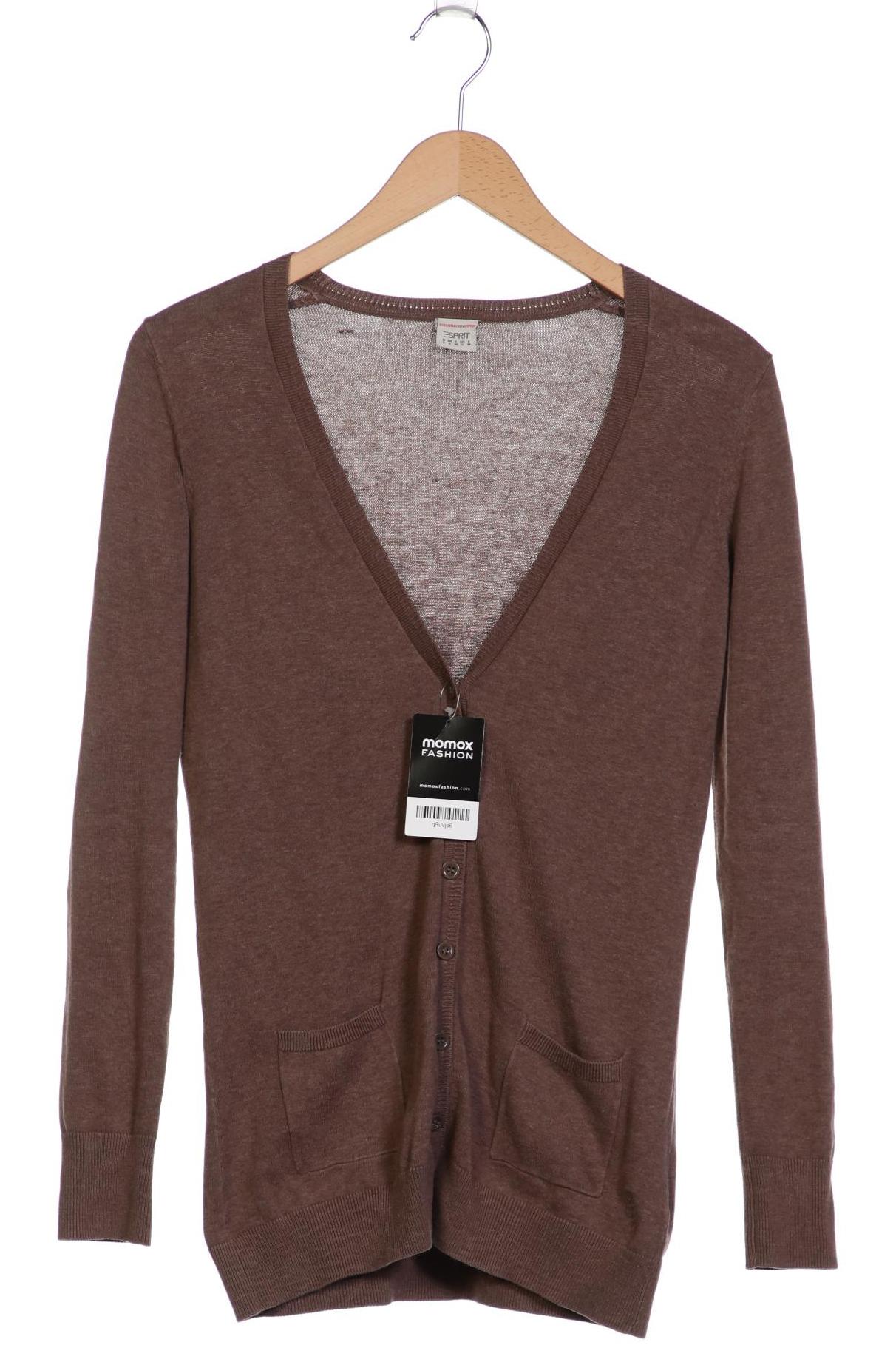

Esprit Damen Strickjacke, braun, Gr. 36