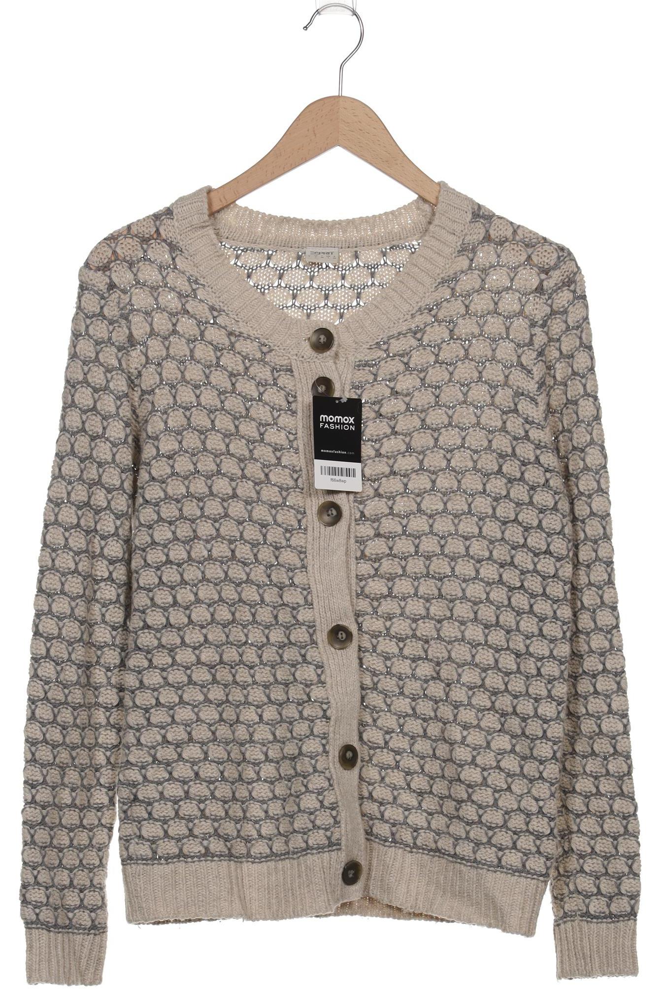 

Esprit Damen Strickjacke, beige, Gr. 42
