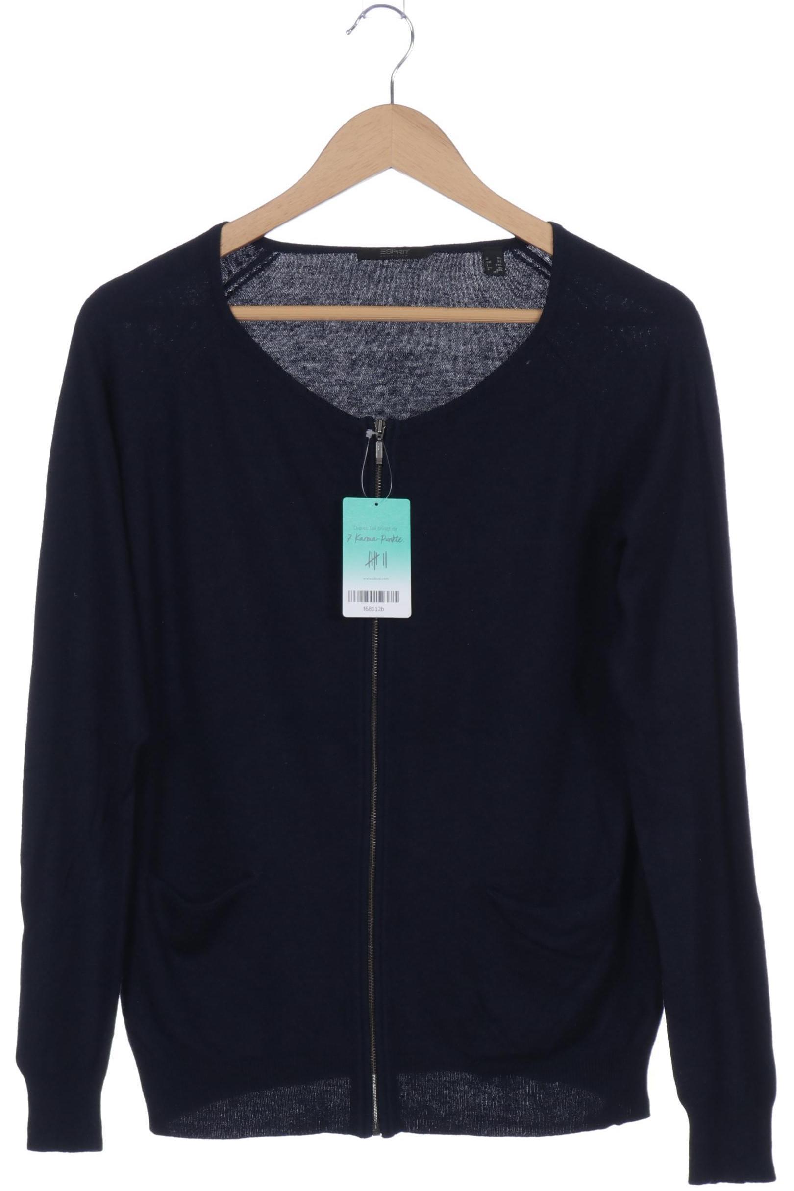 

Esprit Damen Strickjacke, blau, Gr.