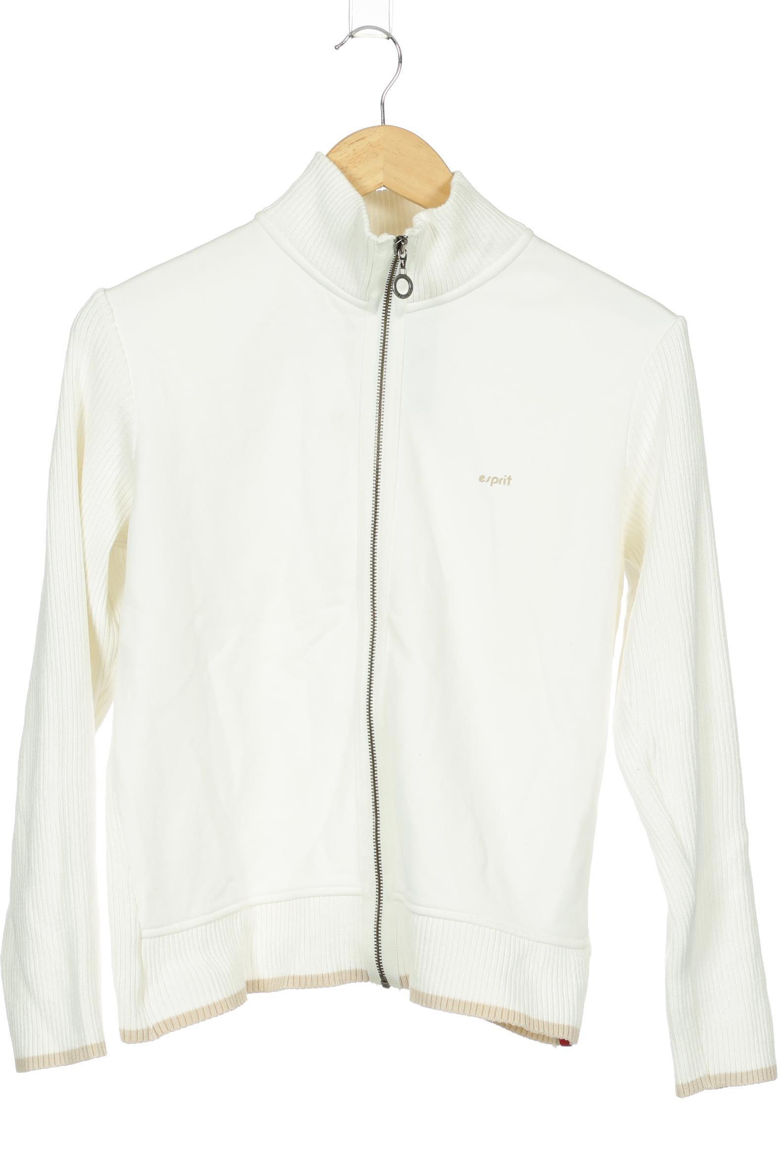 

Esprit Damen Strickjacke, weiß, Gr.