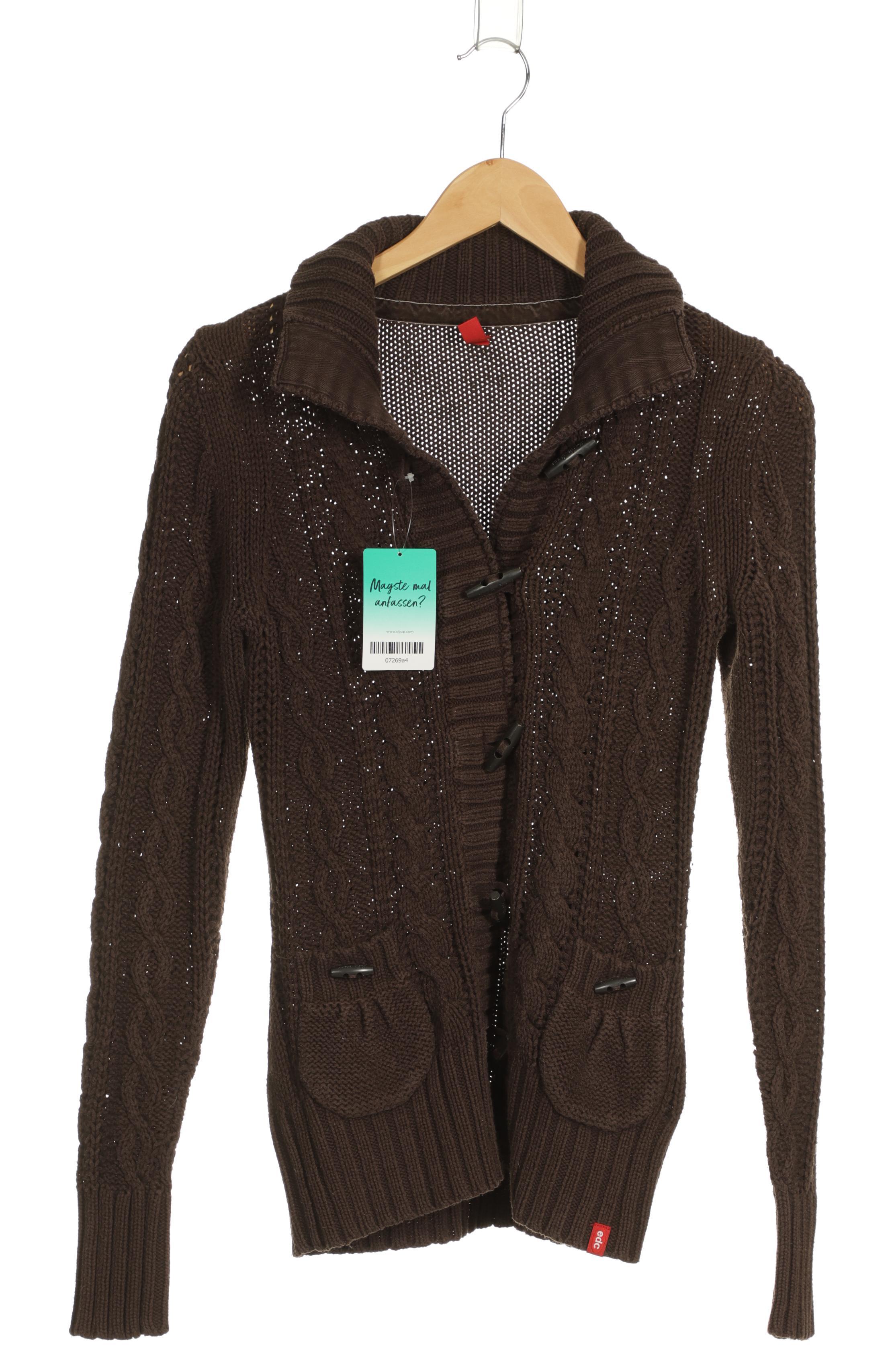 

Esprit Damen Strickjacke, braun, Gr. 38