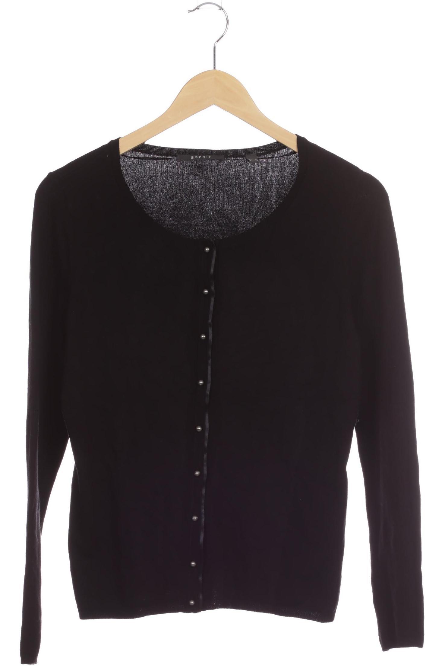 

Esprit Damen Strickjacke, schwarz, Gr.
