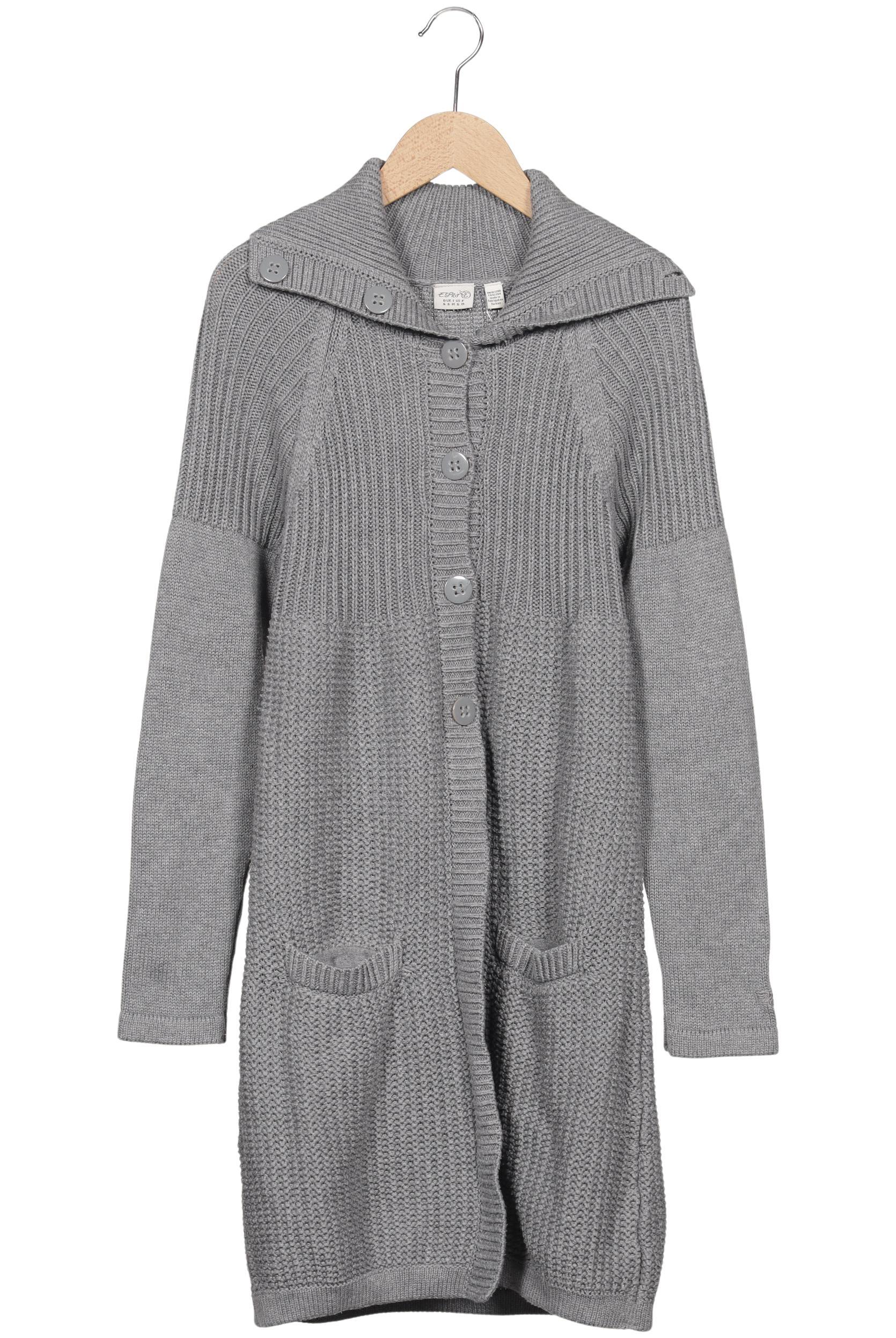 

Esprit Damen Strickjacke, grau, Gr. 36