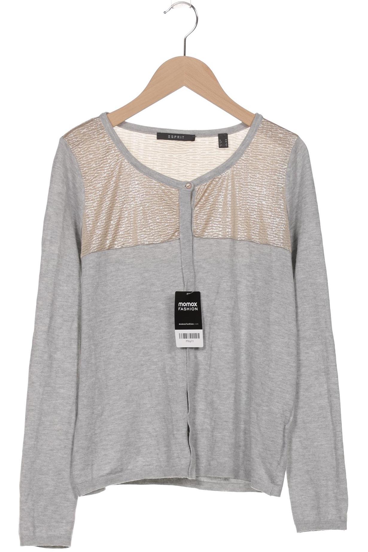 

Esprit Damen Strickjacke, grau, Gr. 38