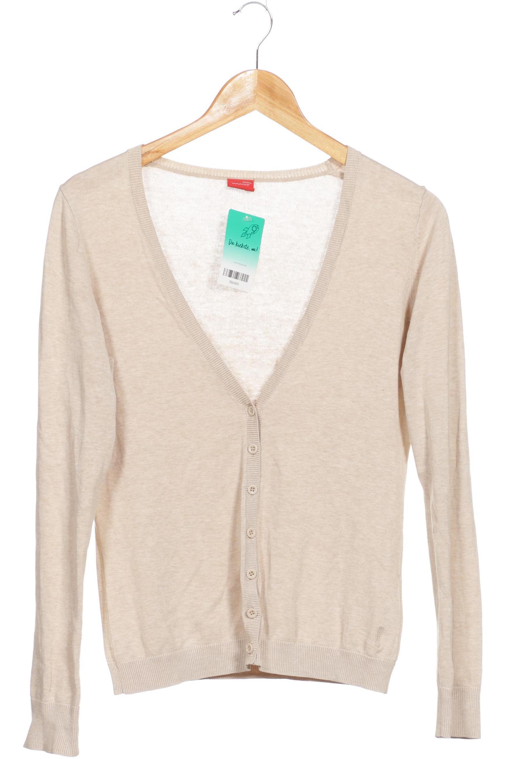 

Esprit Damen Strickjacke, beige, Gr.