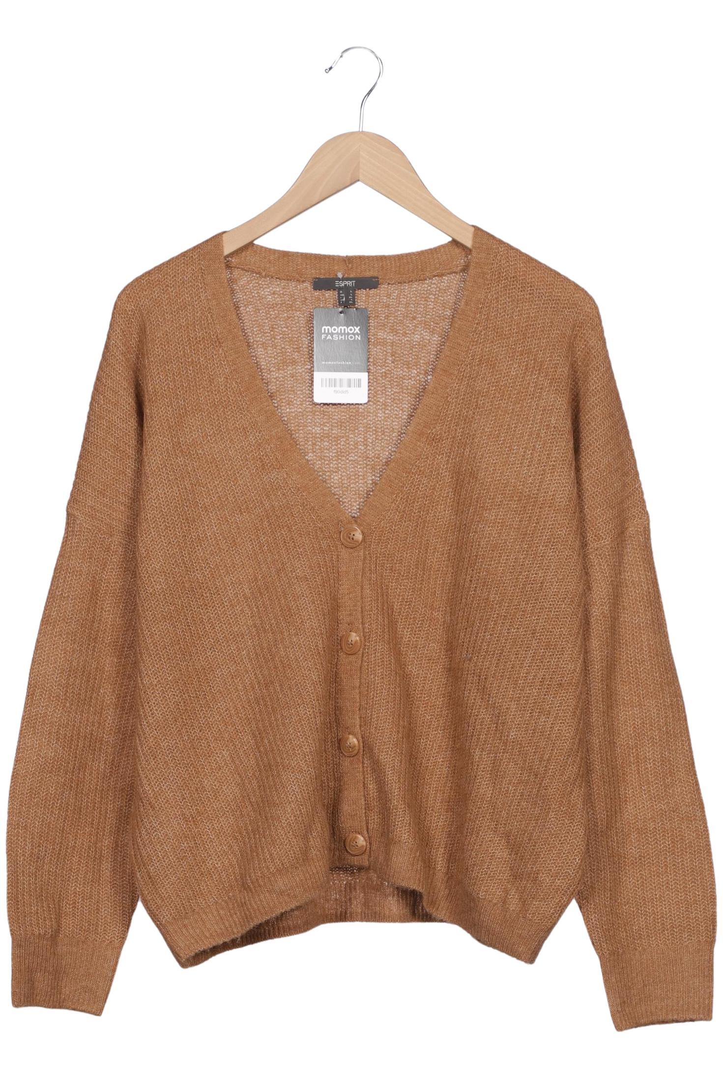 

Esprit Damen Strickjacke, braun, Gr. 42
