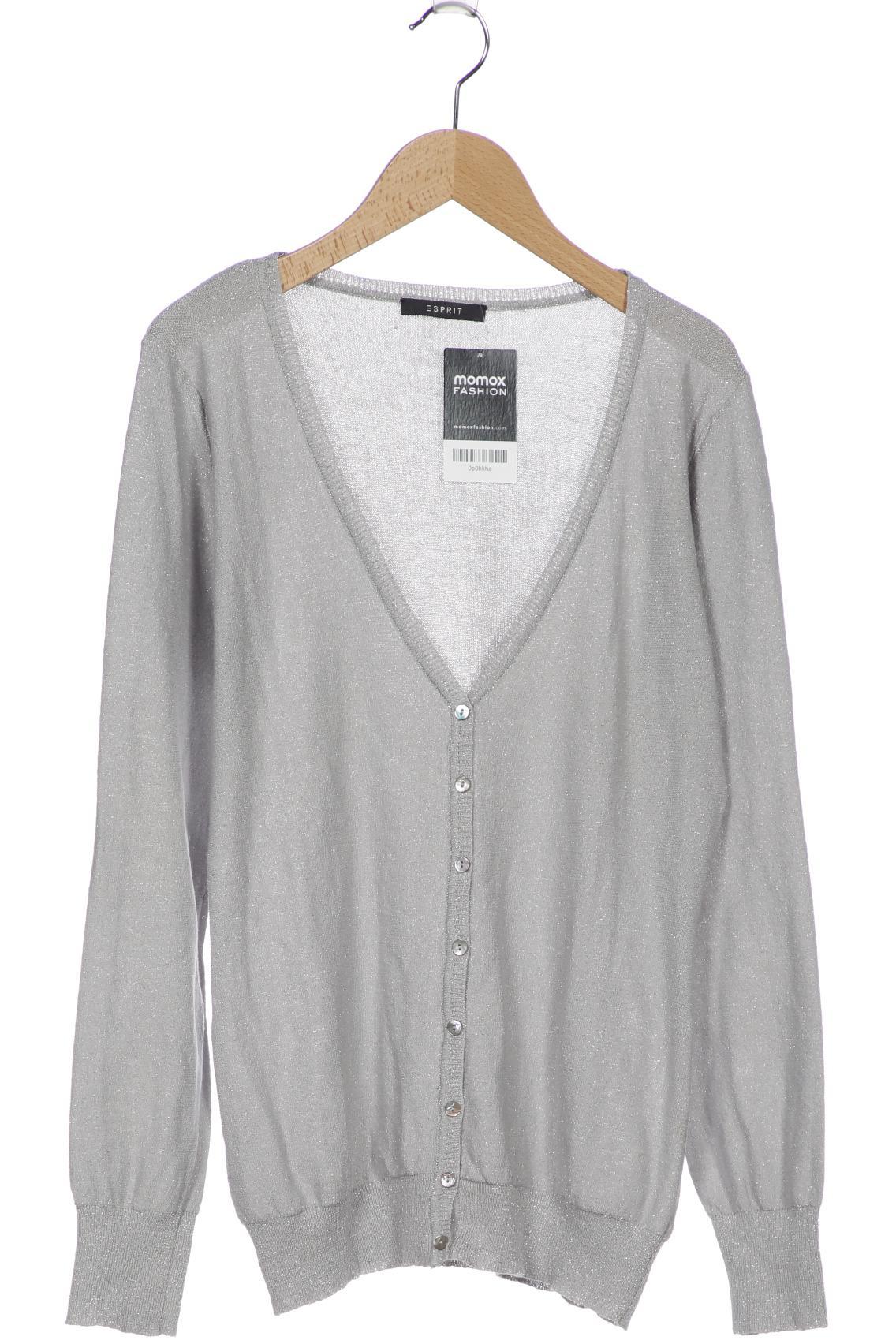 

Esprit Damen Strickjacke, grau, Gr. 38