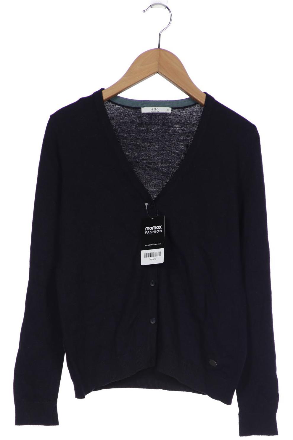 

Esprit Damen Strickjacke, marineblau, Gr. 34