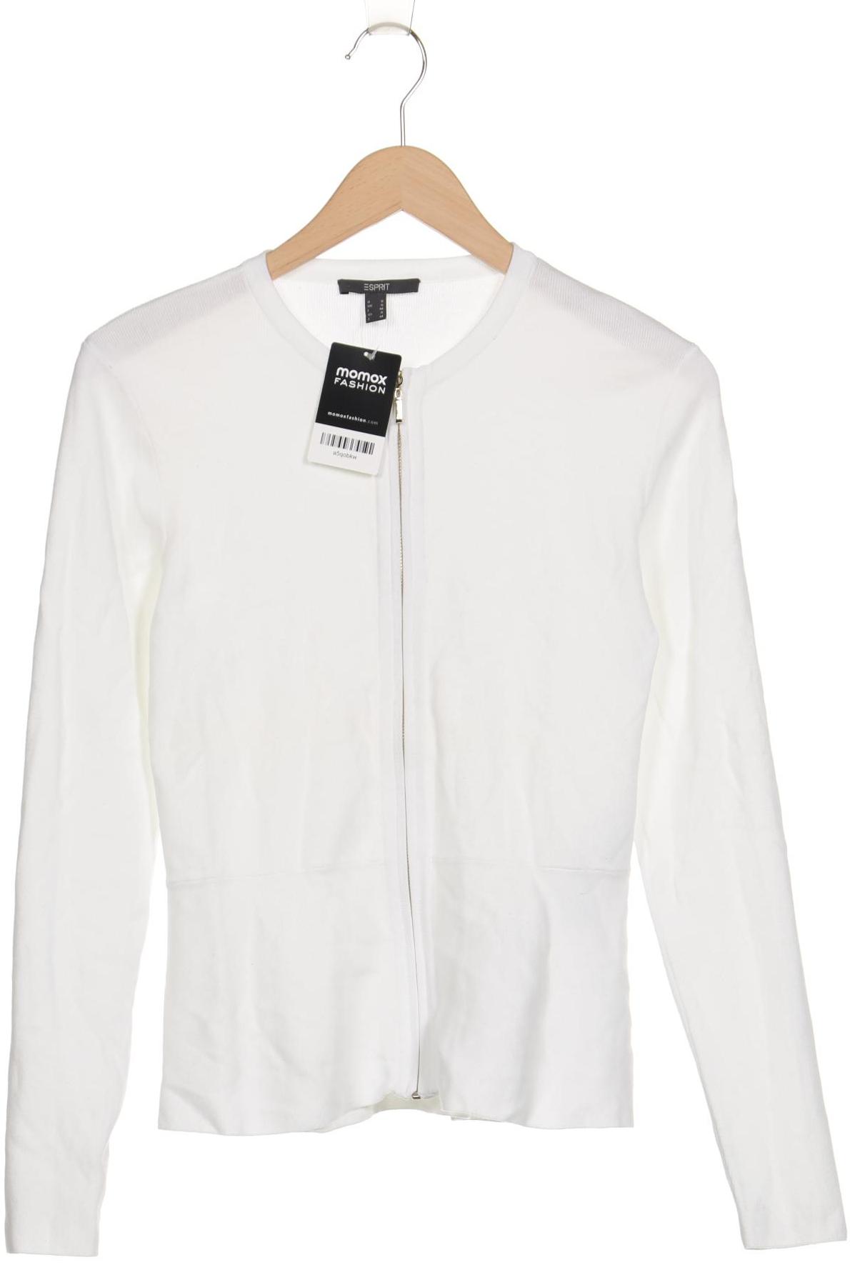 

Esprit Damen Strickjacke, weiß, Gr. 36