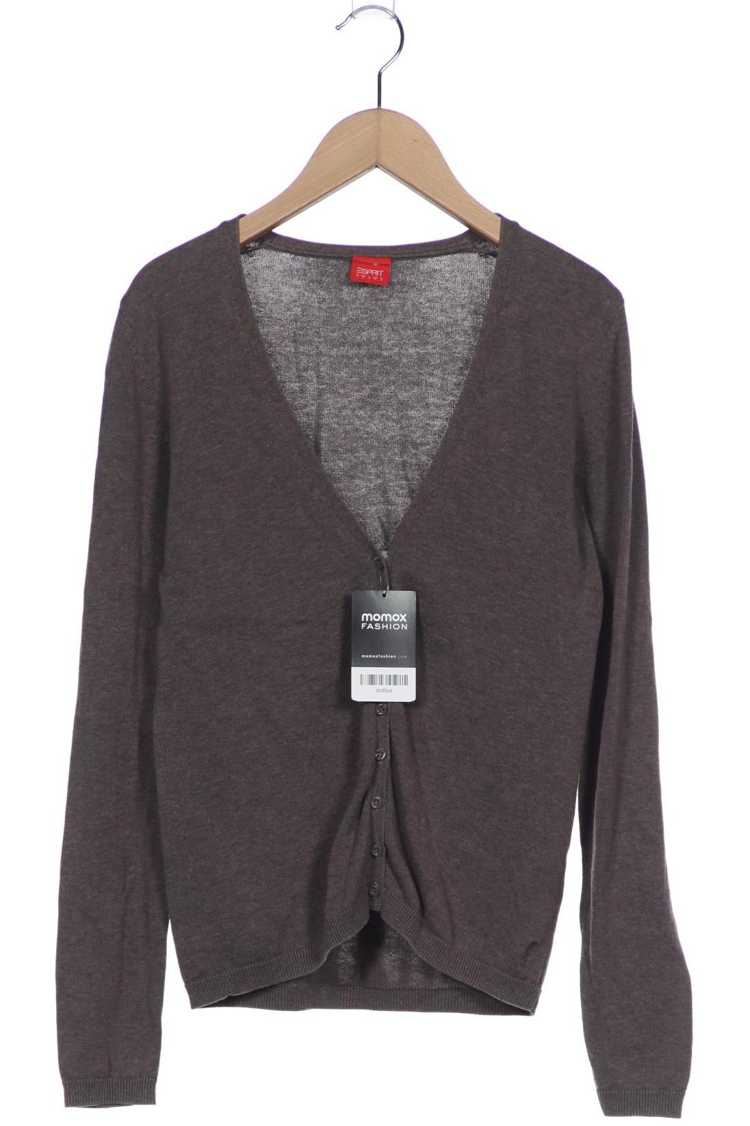 

Esprit Damen Strickjacke, braun, Gr. 36