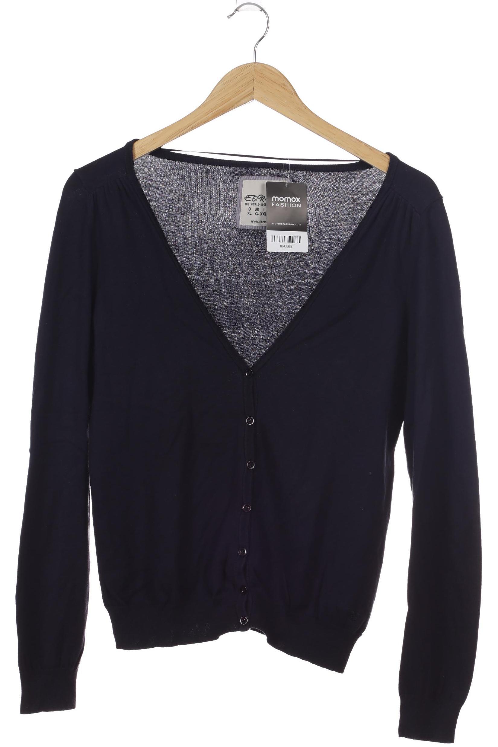 

Esprit Damen Strickjacke, blau, Gr.