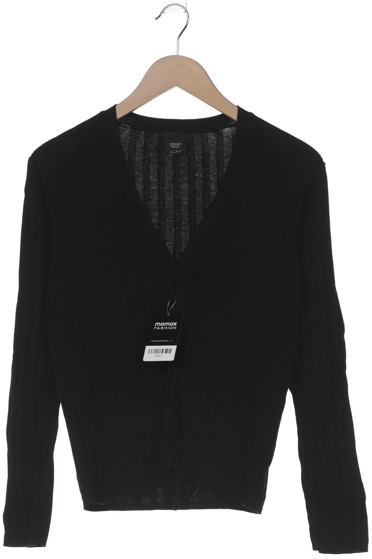 

Esprit Damen Strickjacke, schwarz, Gr. 42