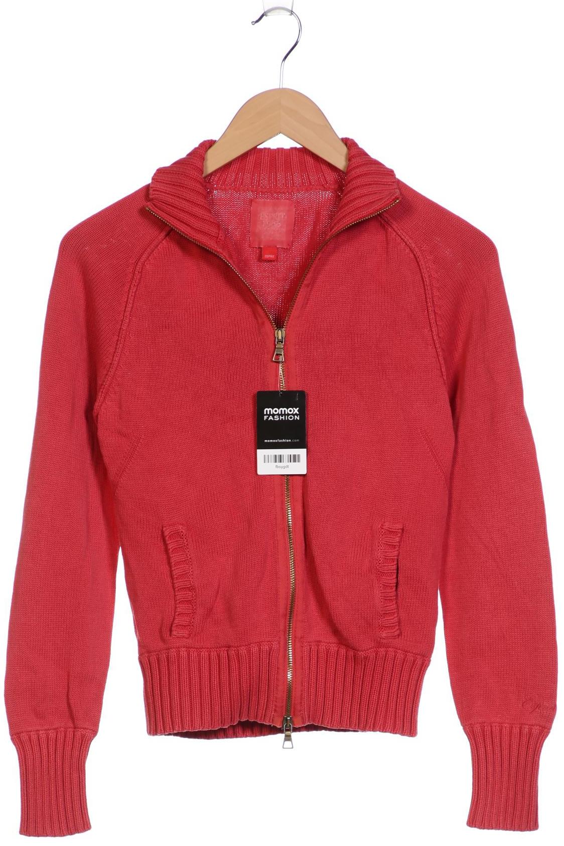 

Esprit Damen Strickjacke, pink, Gr. 42