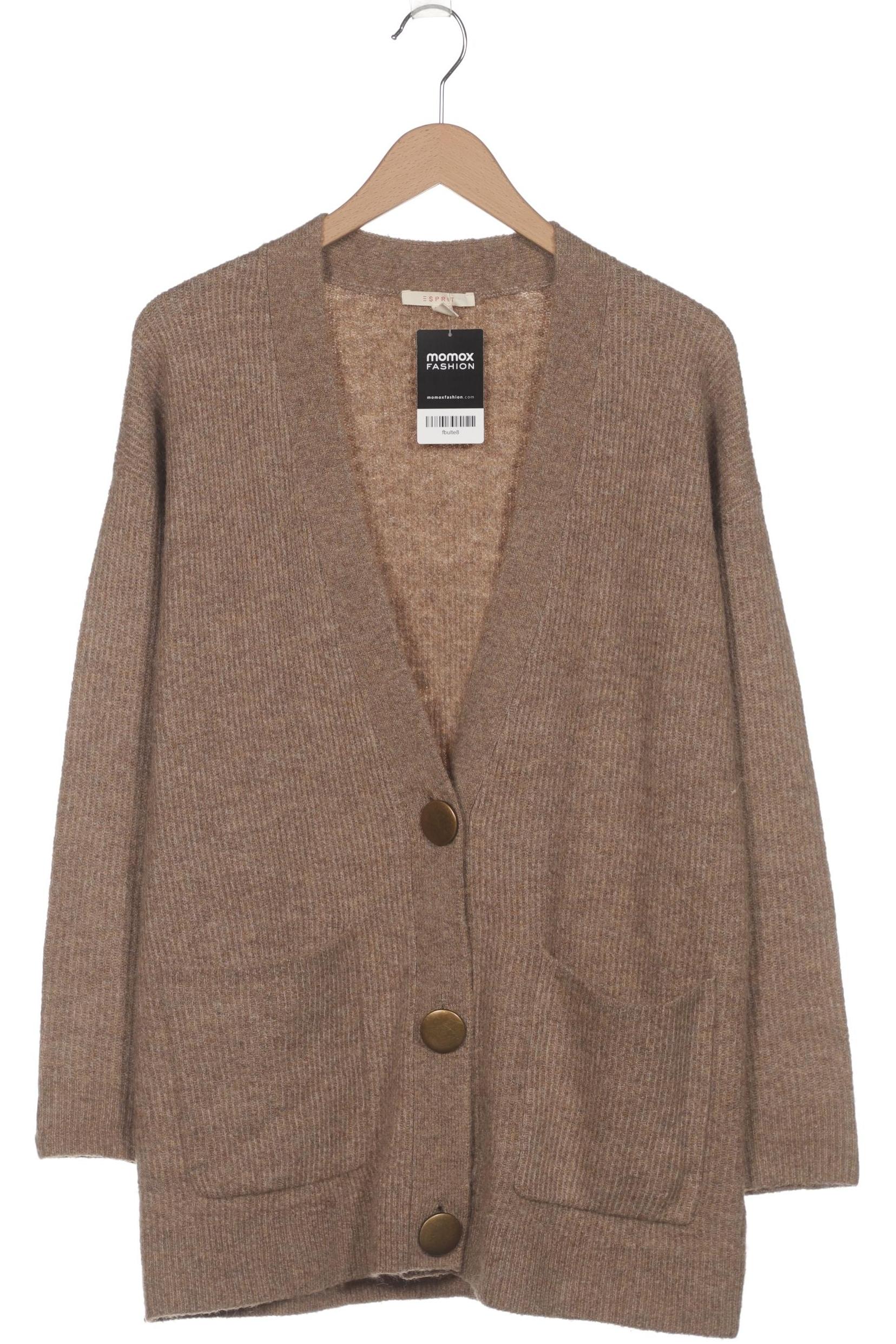 

Esprit Damen Strickjacke, braun, Gr. 42