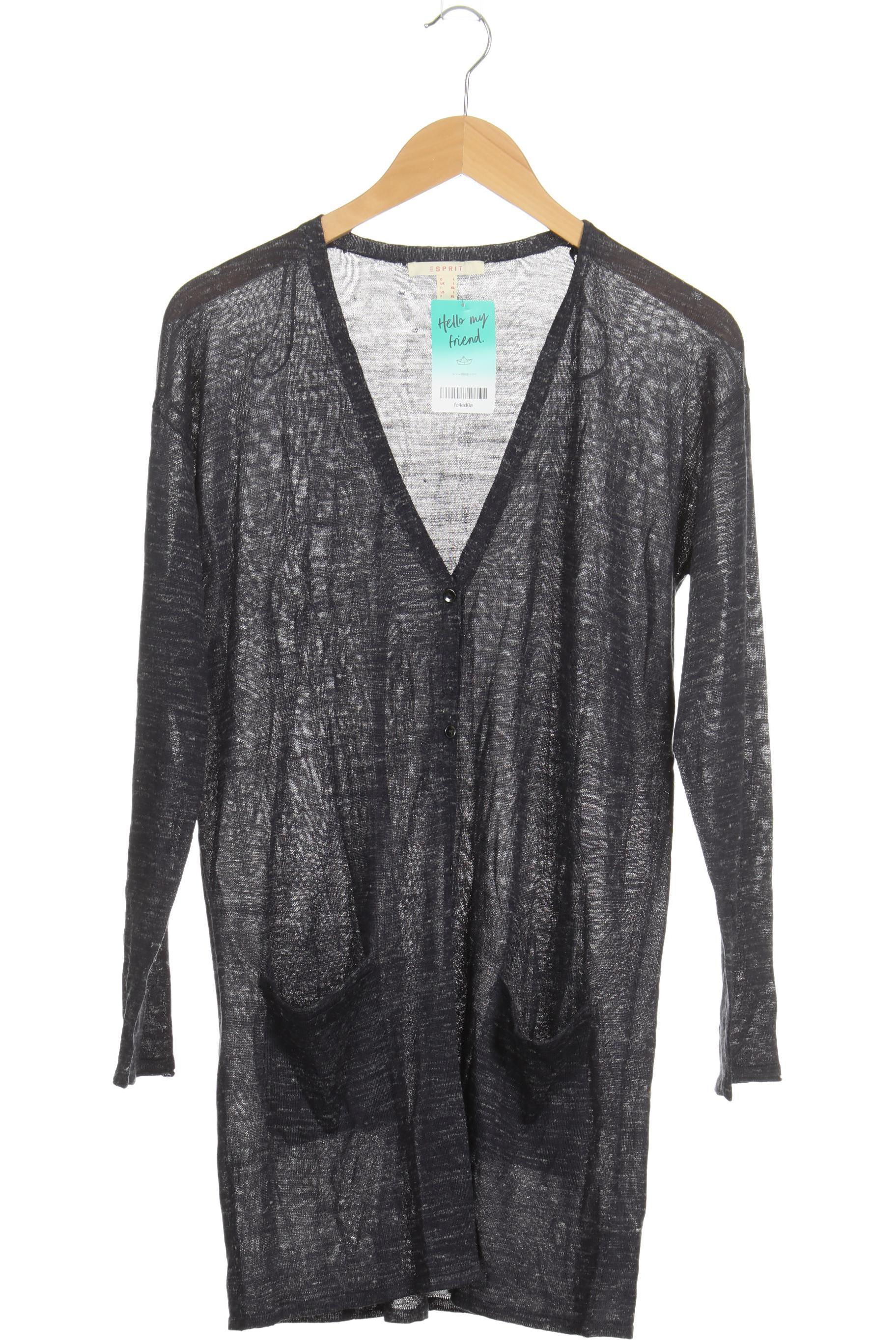 

Esprit Damen Strickjacke, blau, Gr.