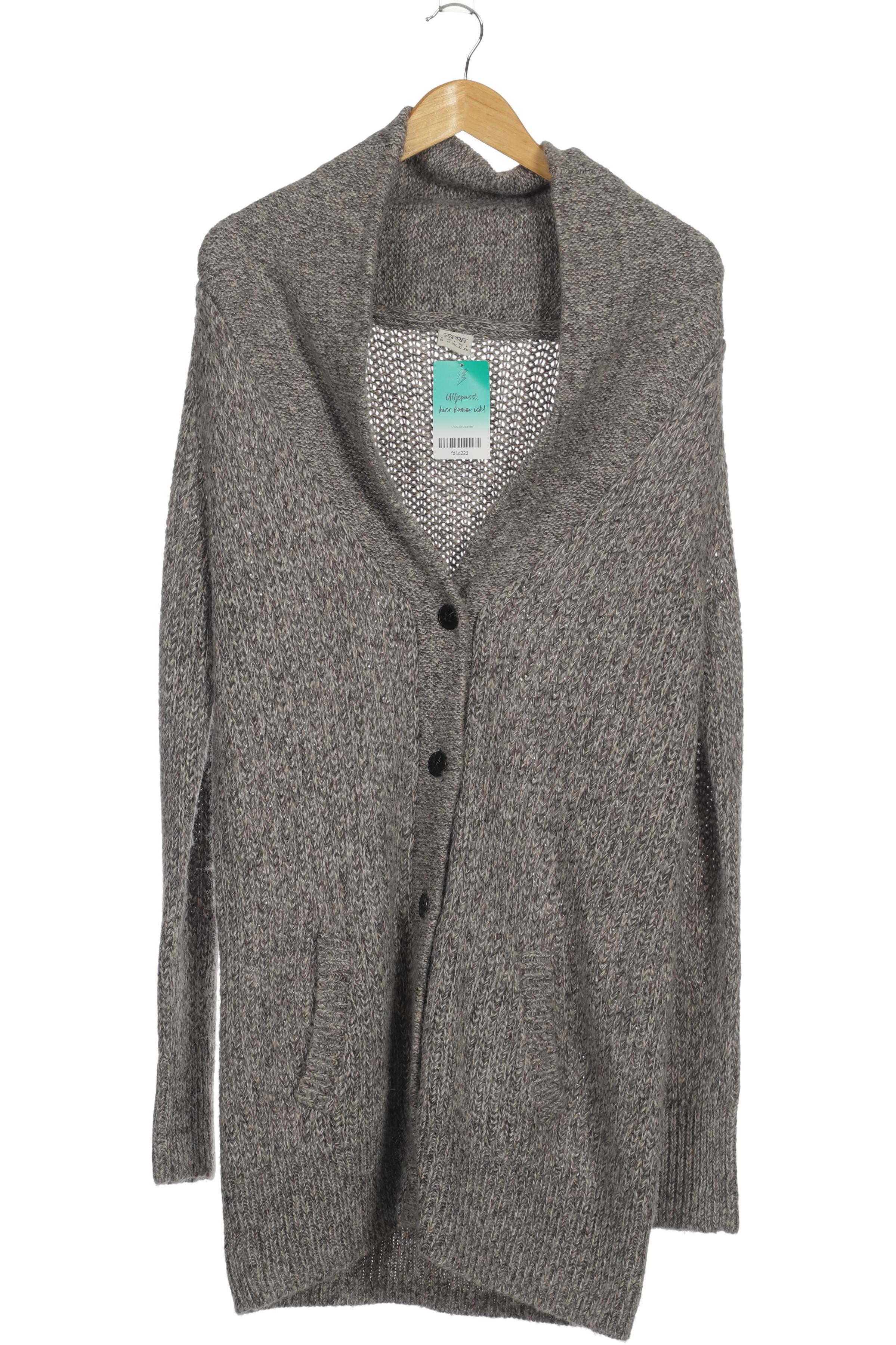 

Esprit Damen Strickjacke, grau, Gr.