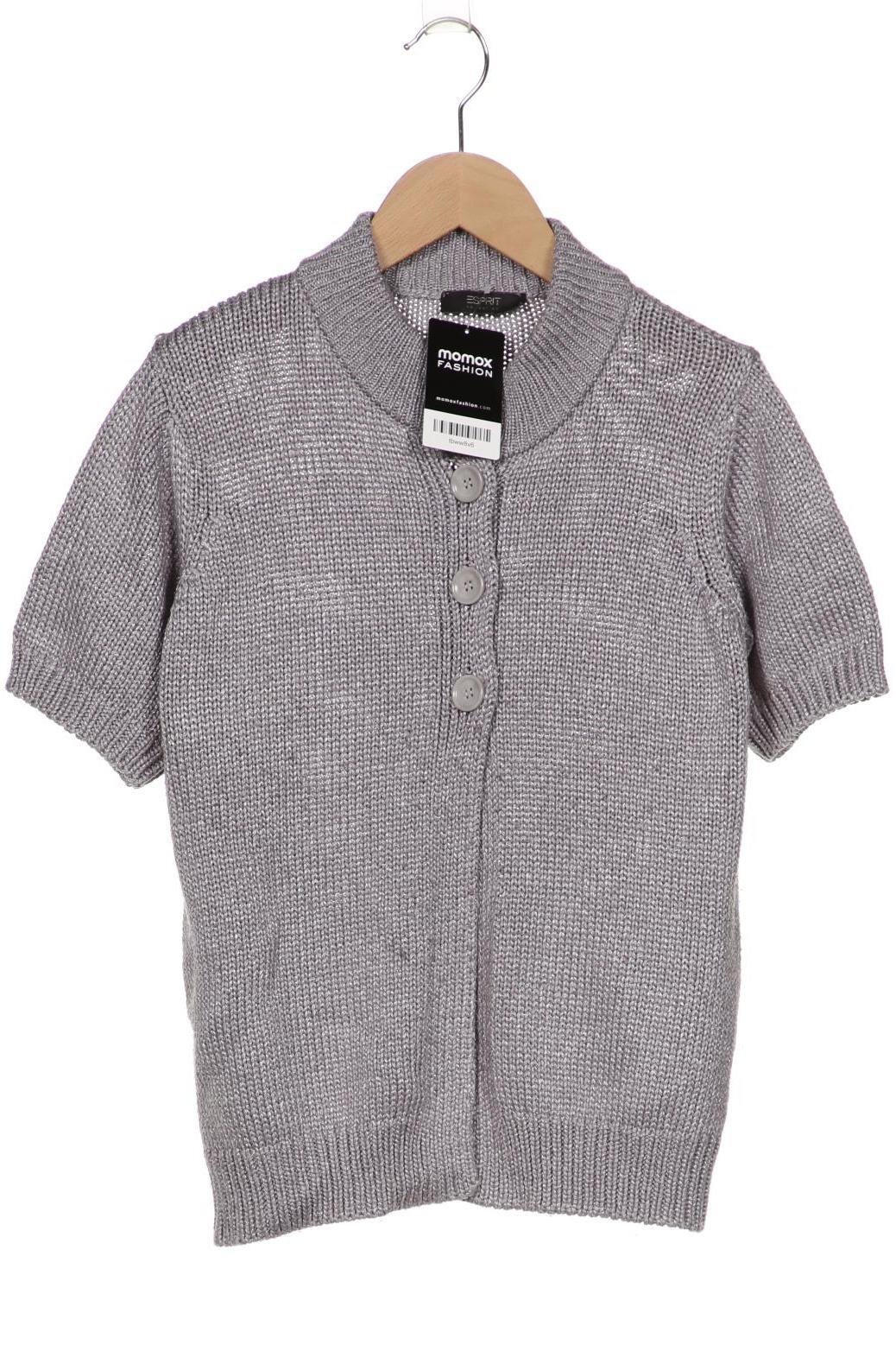 

Esprit Damen Strickjacke, grau, Gr. 40