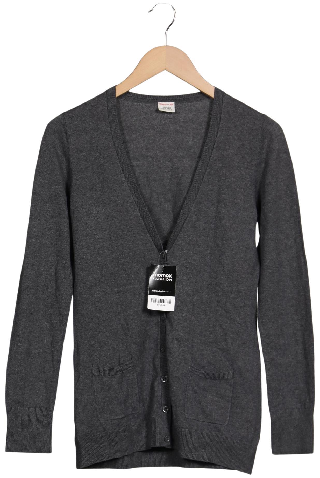 

Esprit Damen Strickjacke, grau, Gr. 38