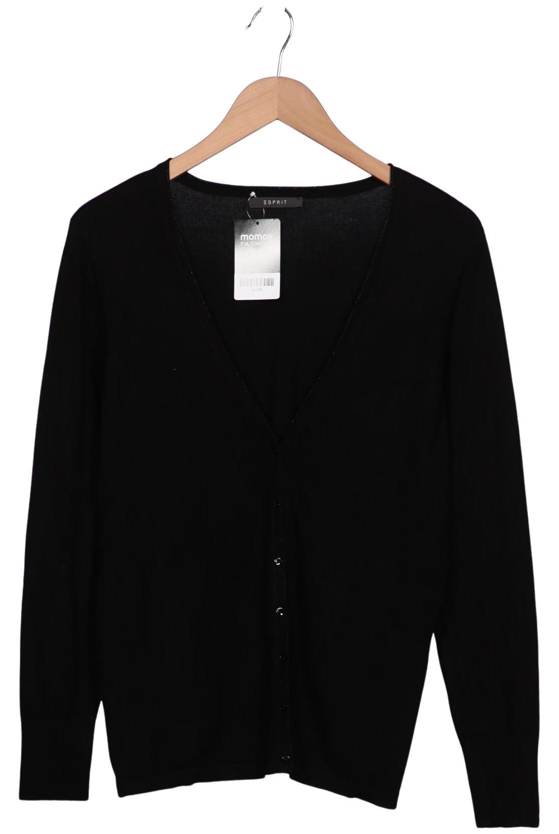 

Esprit Damen Strickjacke, schwarz, Gr. 42